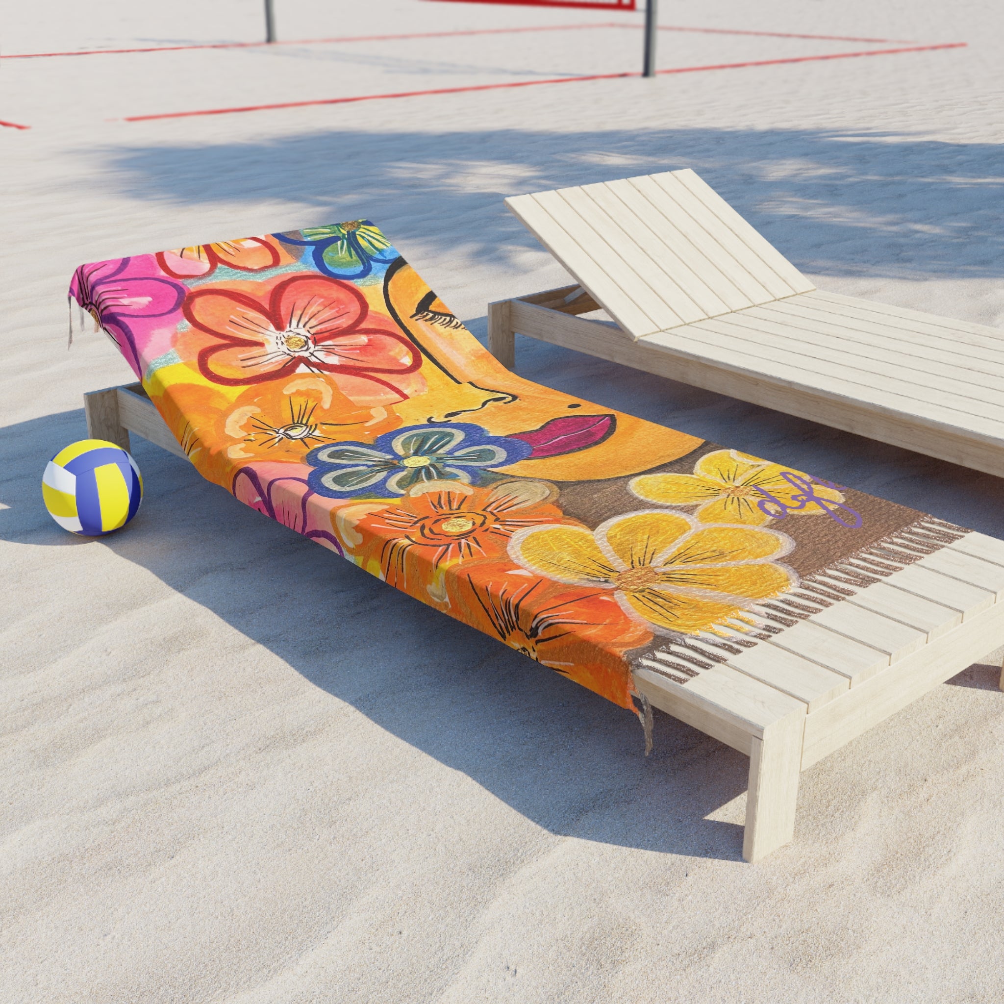 La Tour Collections Introduces Allegrah - Boho Beach Cloth
