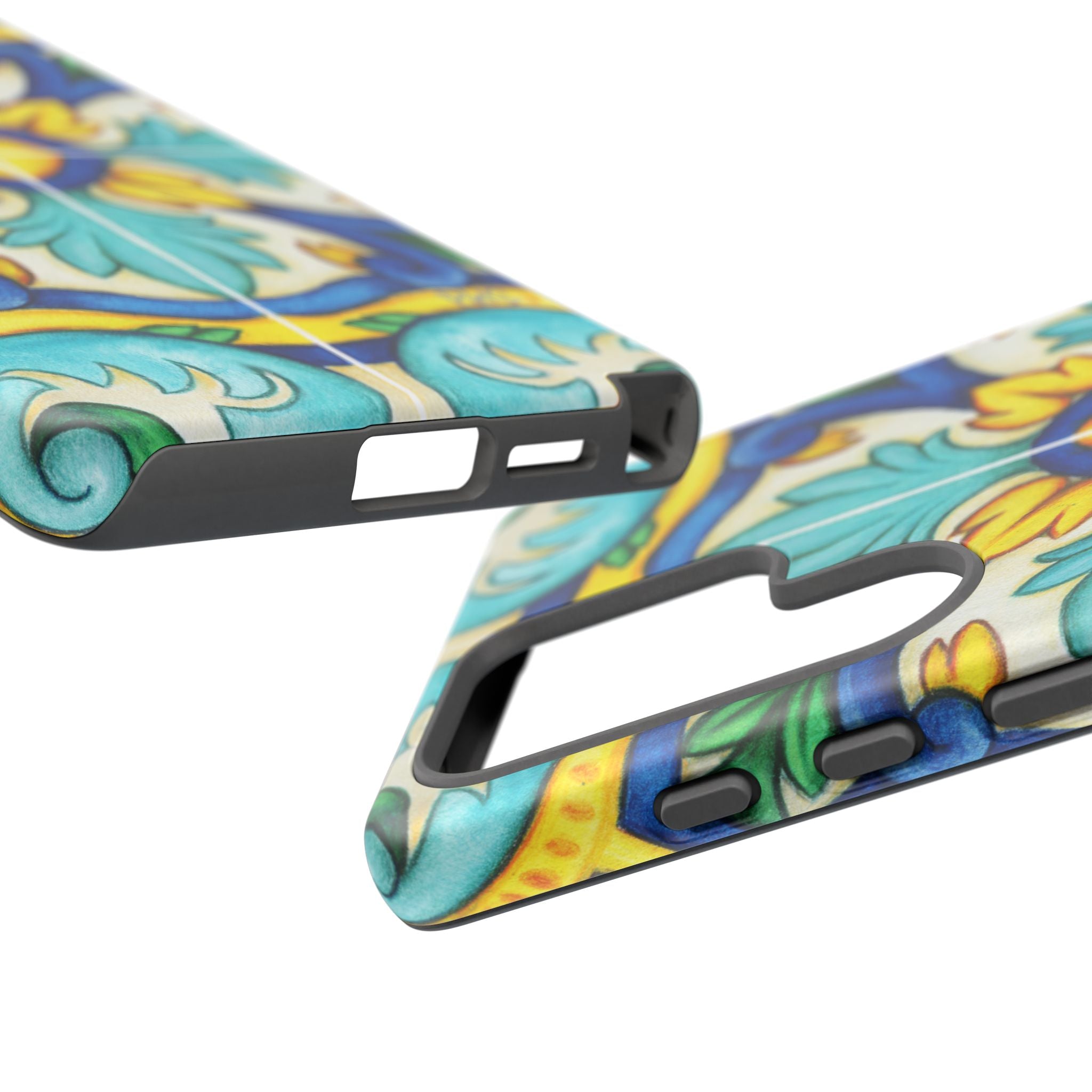 Vibrant Mediterranean Inspired Tile Tough Case