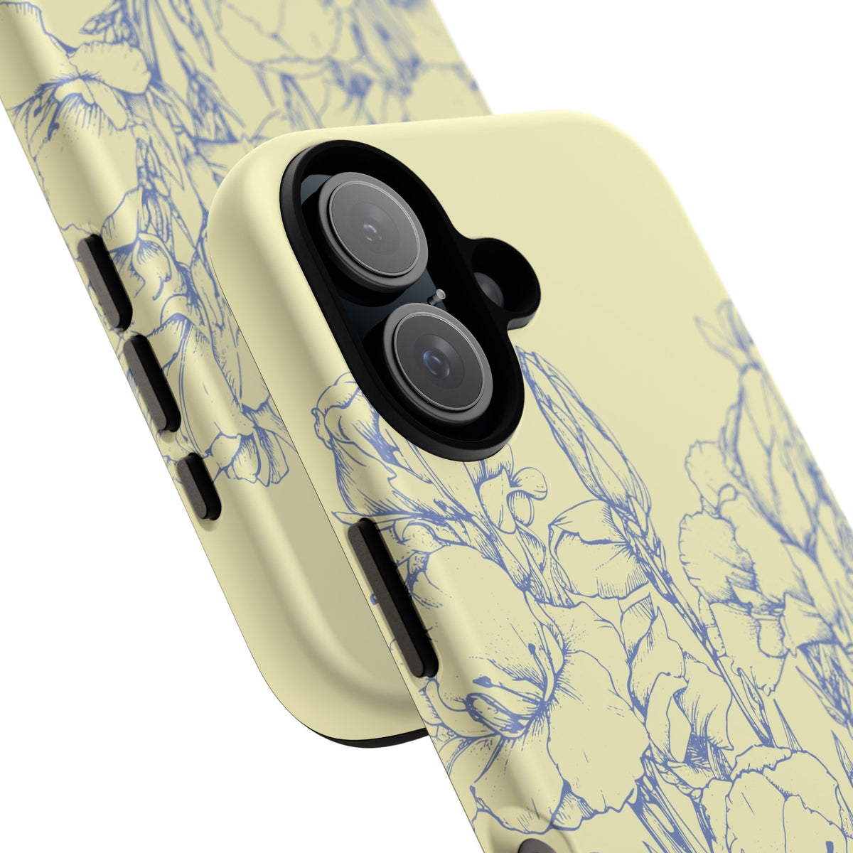 Garden in Blue Phone Case - Tough Phone Case