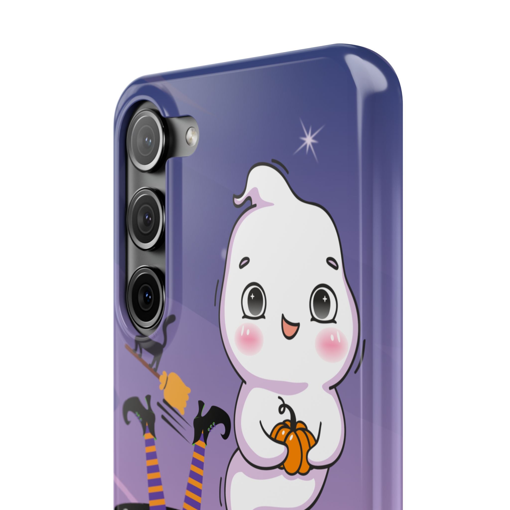Naught Or Nice Ghost Life Slim Case