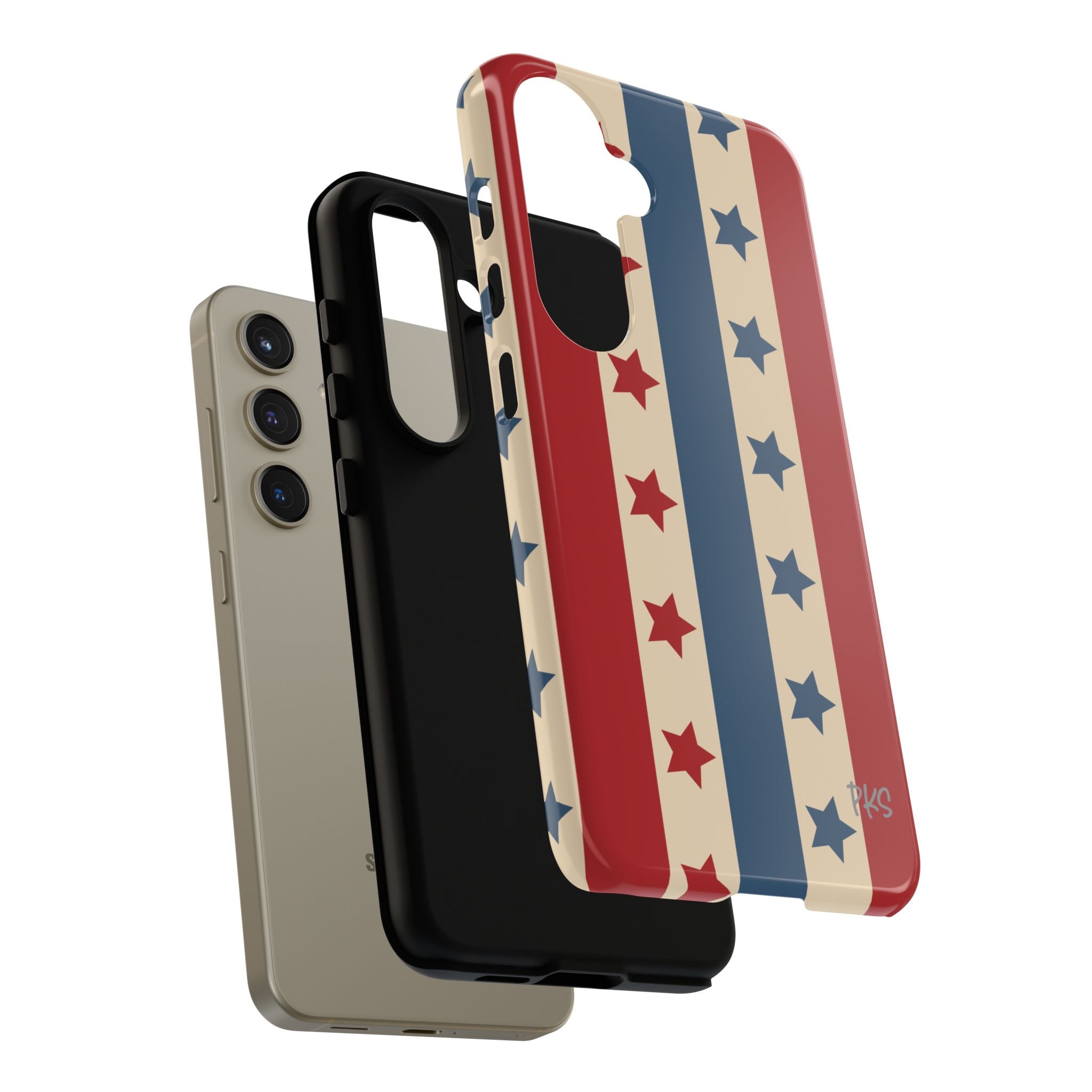 Land of the Free Tough Phone Case
