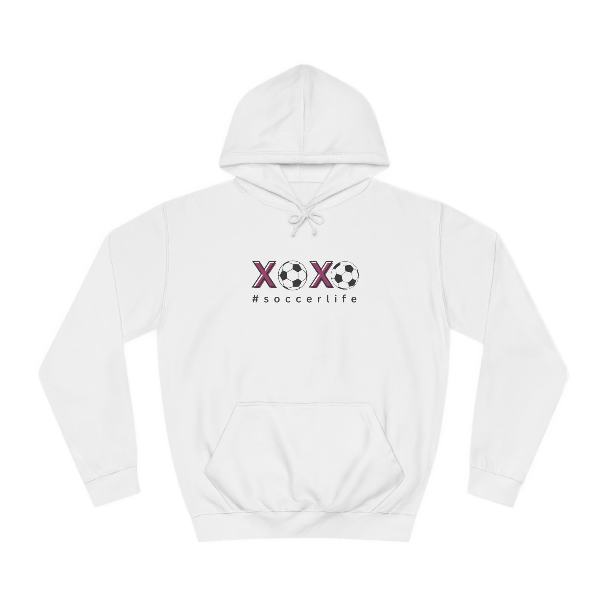 XOXO Soccer Life Hoodie