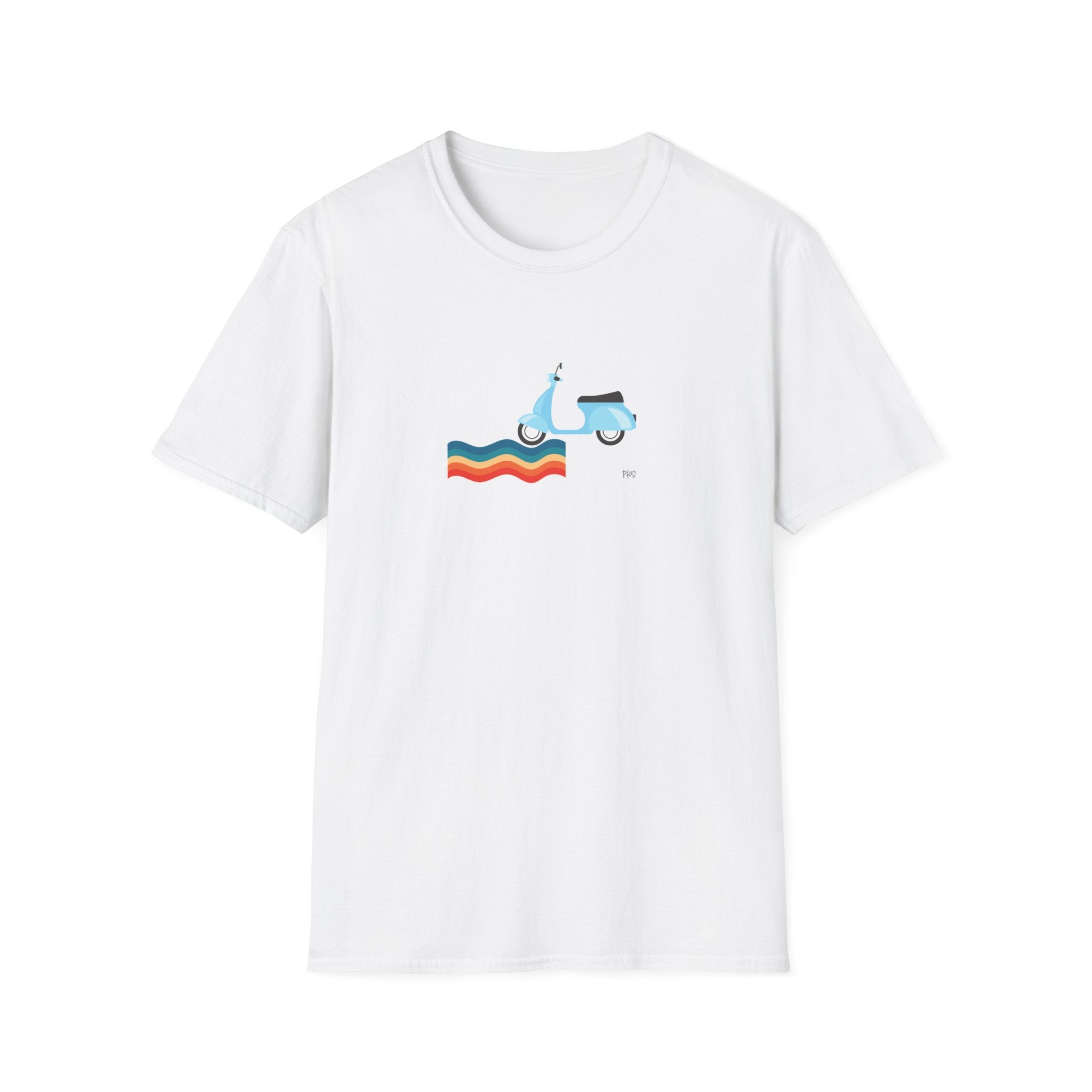 Vespa Style Softstyle T-Shirt