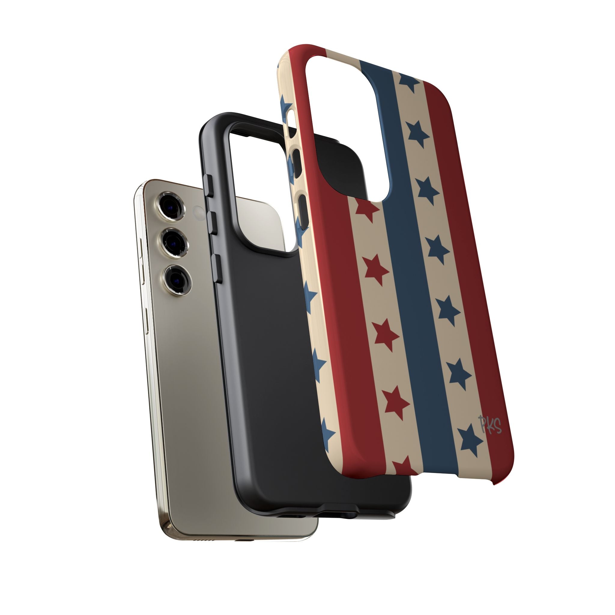 Land of the Free Tough Phone Case