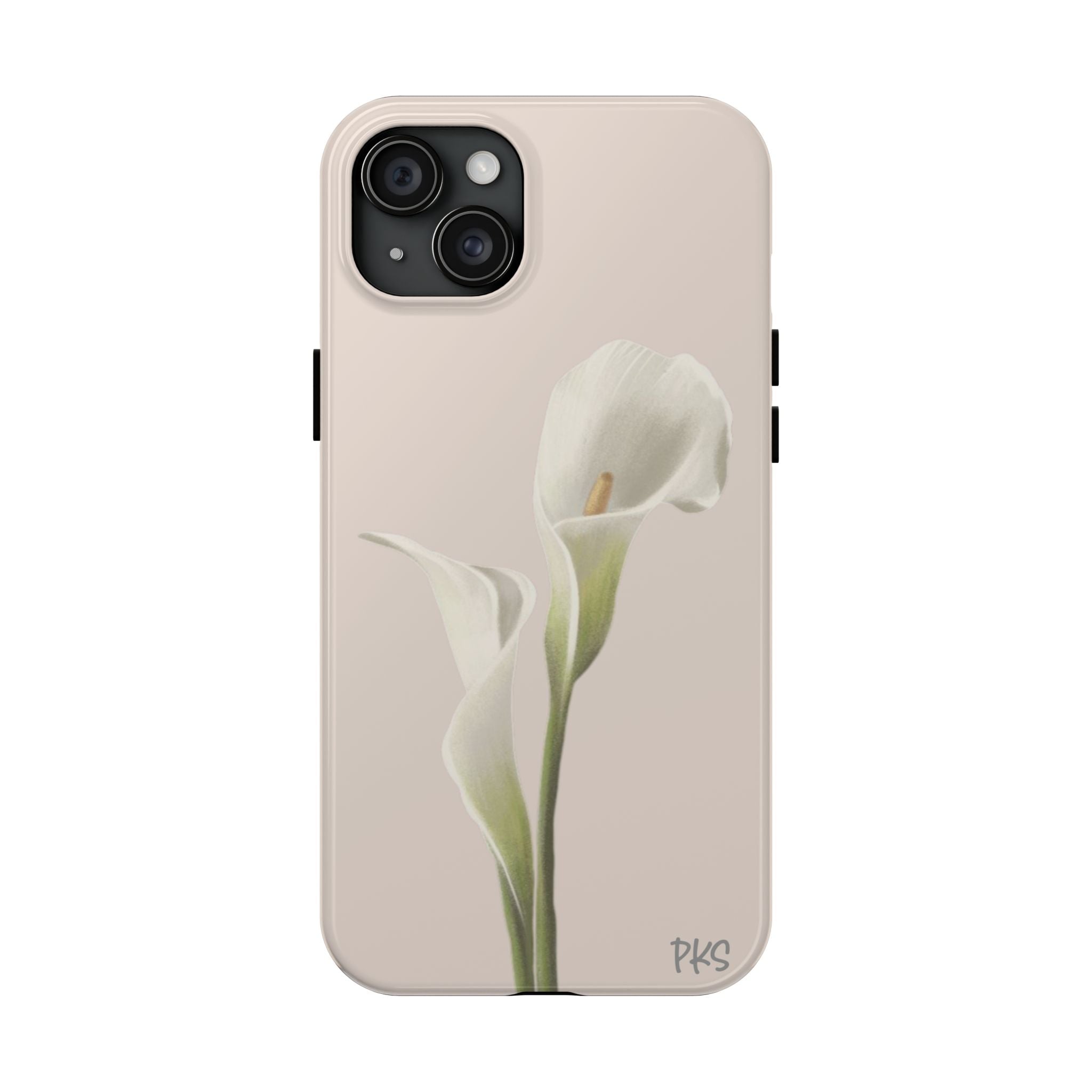 Fleur de Jacqueline - Elegant Floral Protective Phone Cover