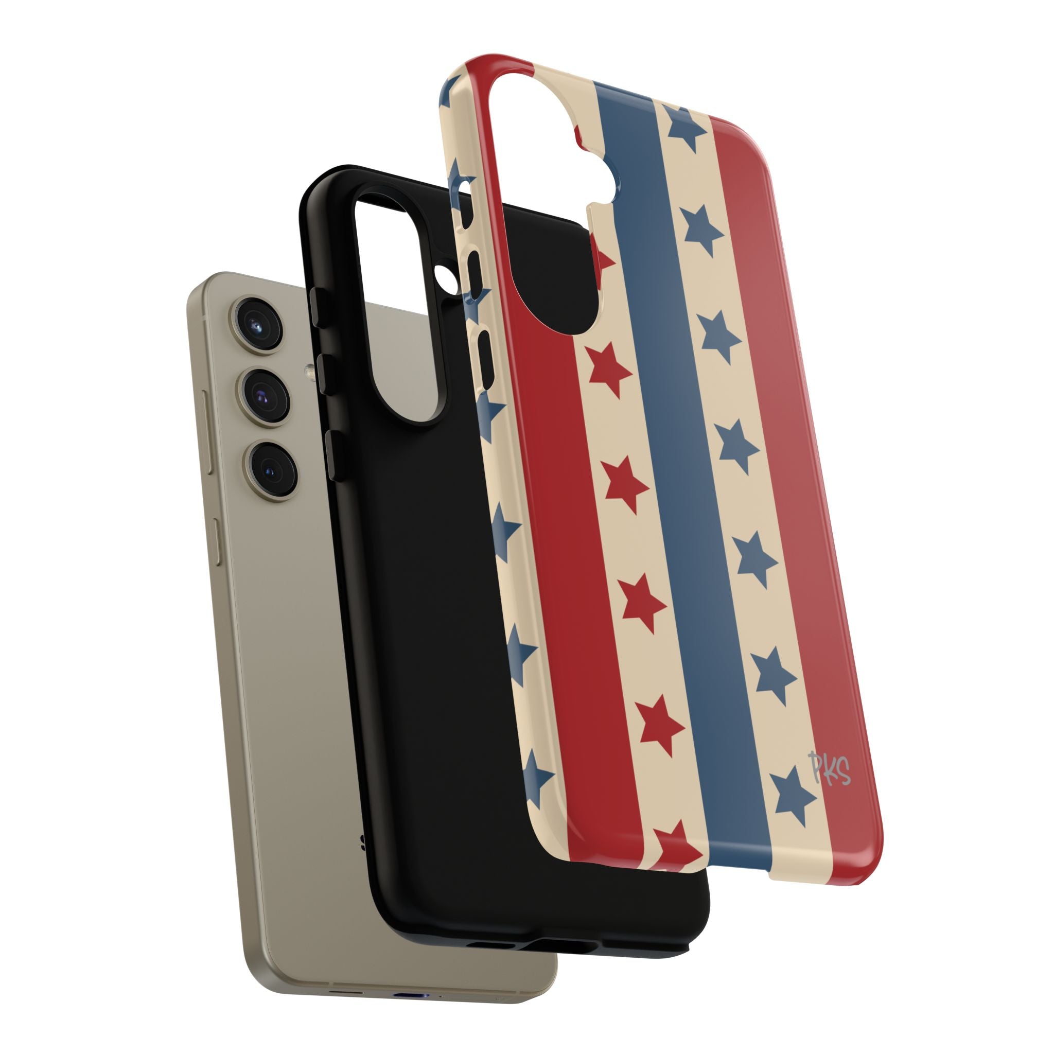Land of the Free Tough Phone Case
