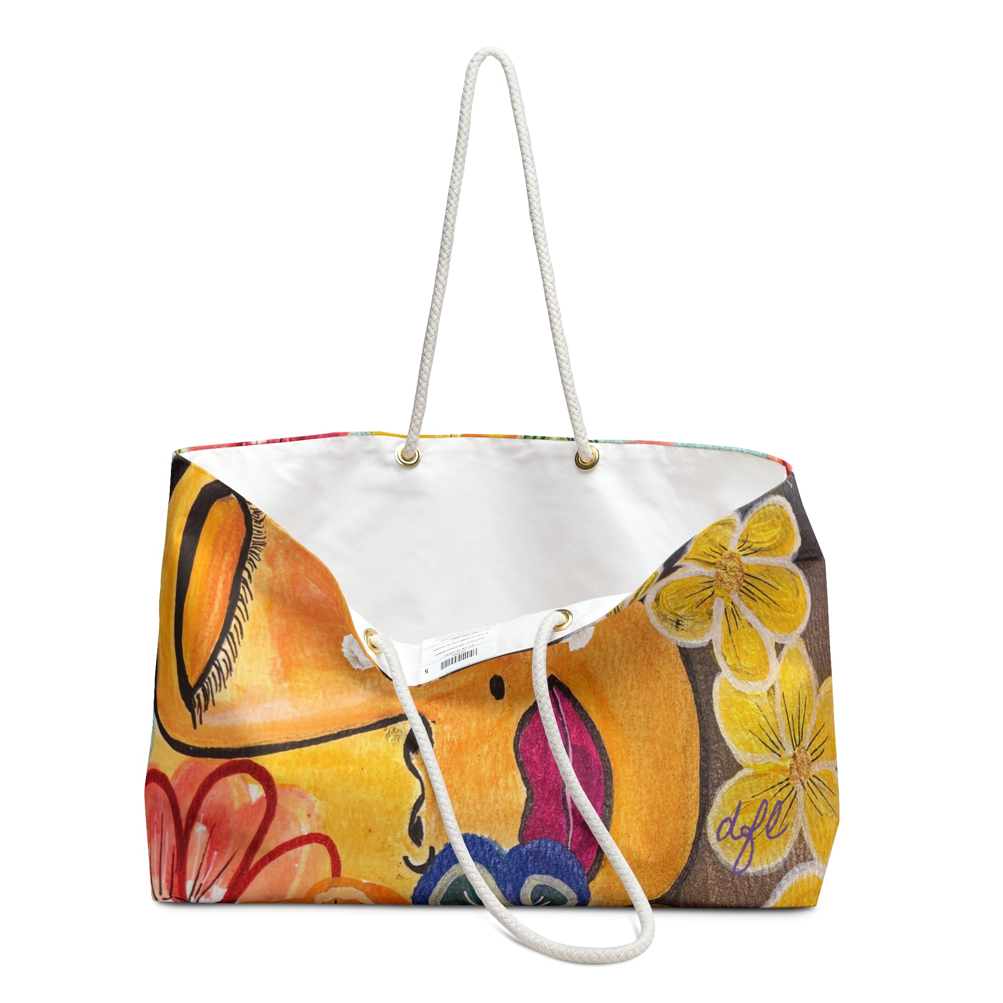 La Tour Collections presents Allegrah Weekender Bag - Perfect for Travel & Weekend Getaways