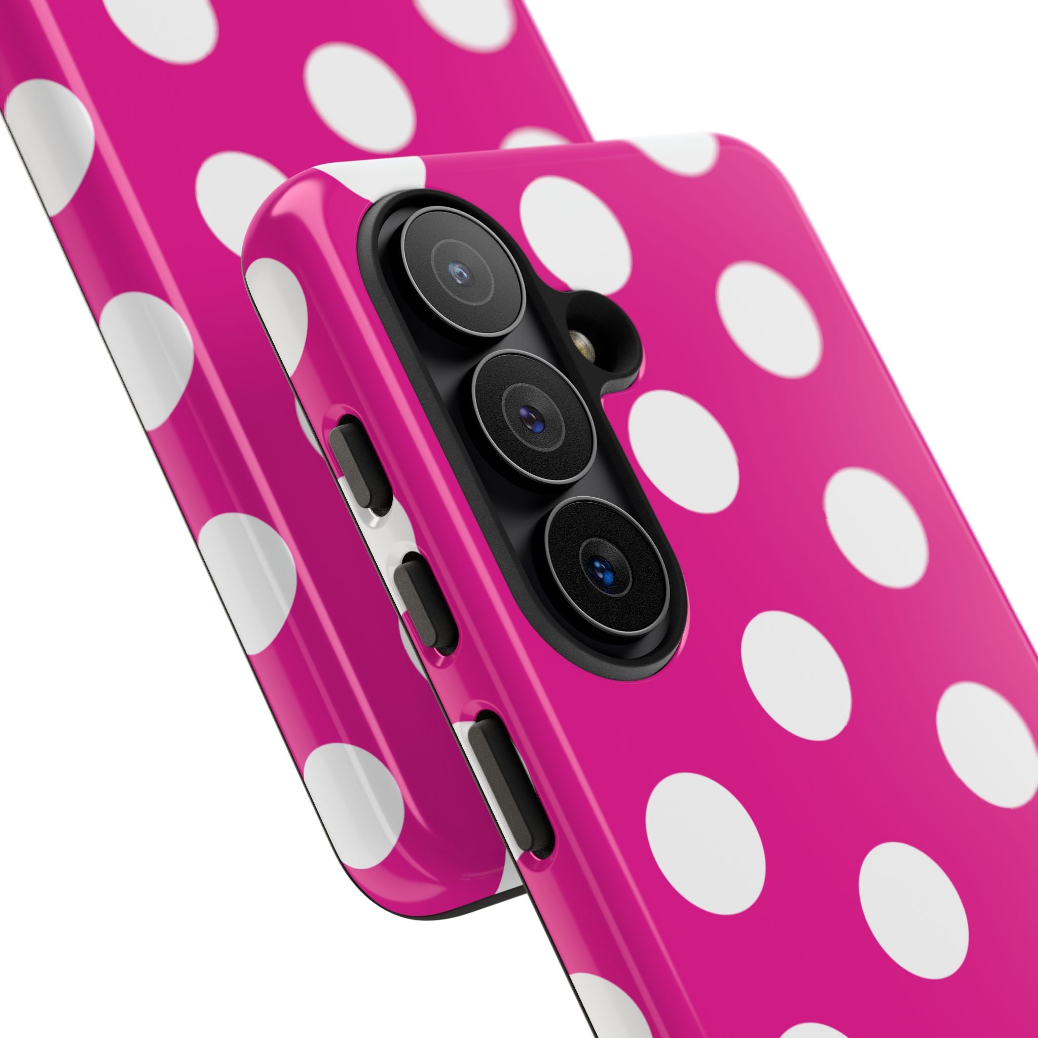 Pink Lemonade Dots – Cute Protective iPhone Cover