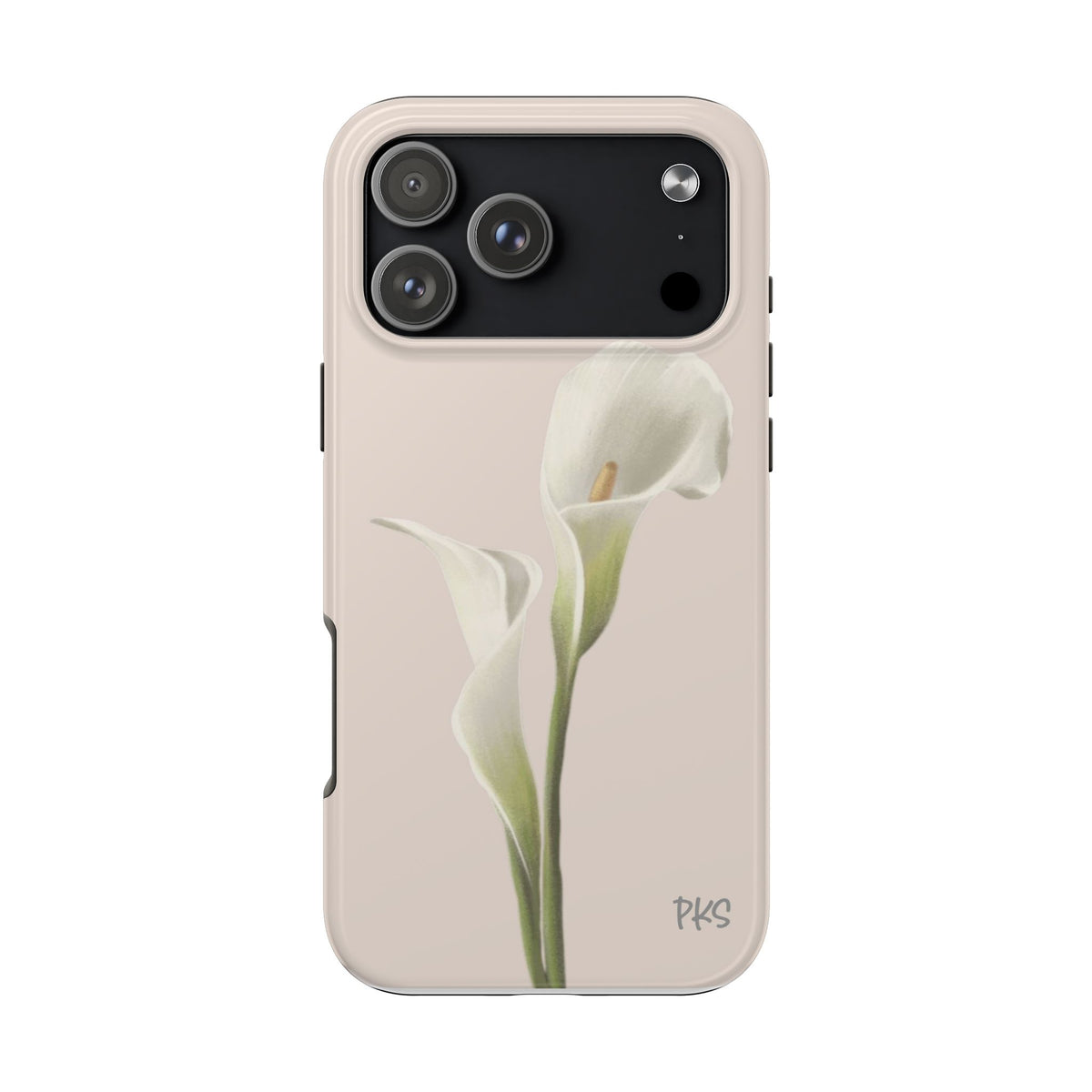 Fleur de Jacqueline - Elegant Floral Protective Phone Cover