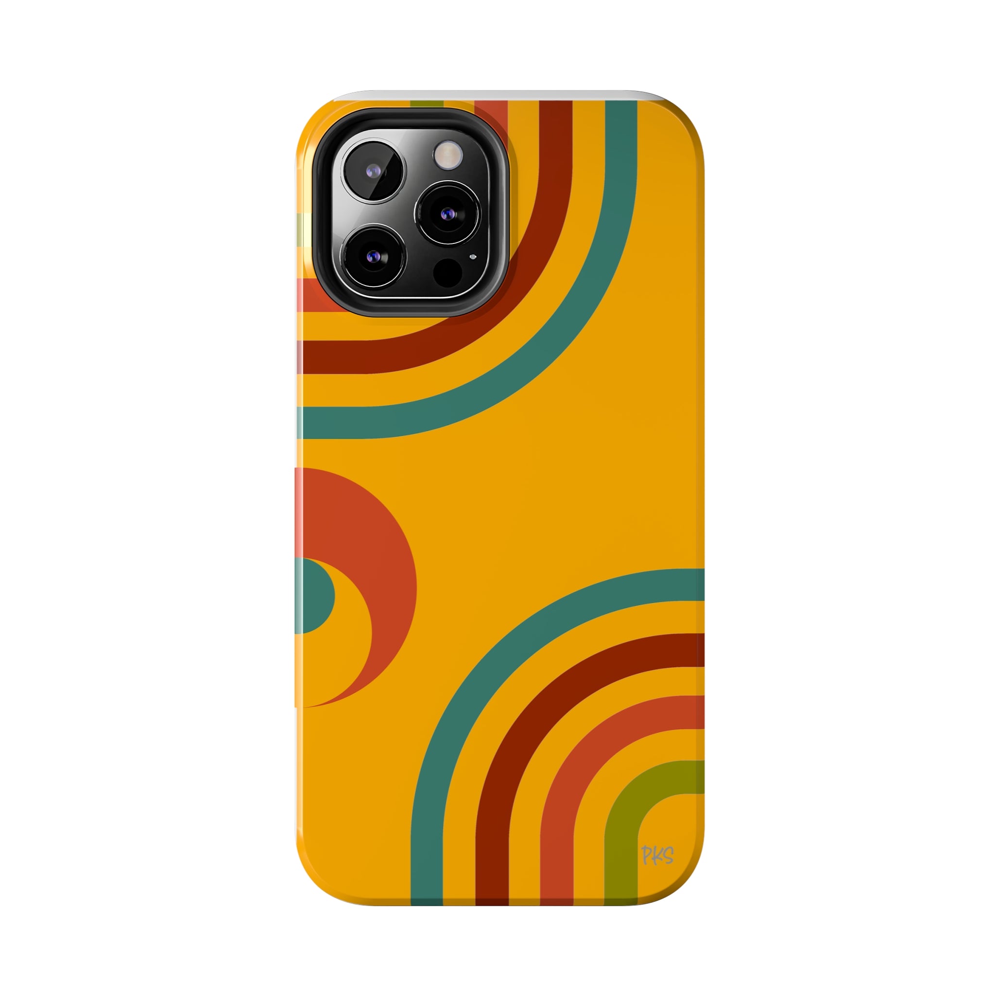 Peek-a-Boo Sun Tough Phone Case
