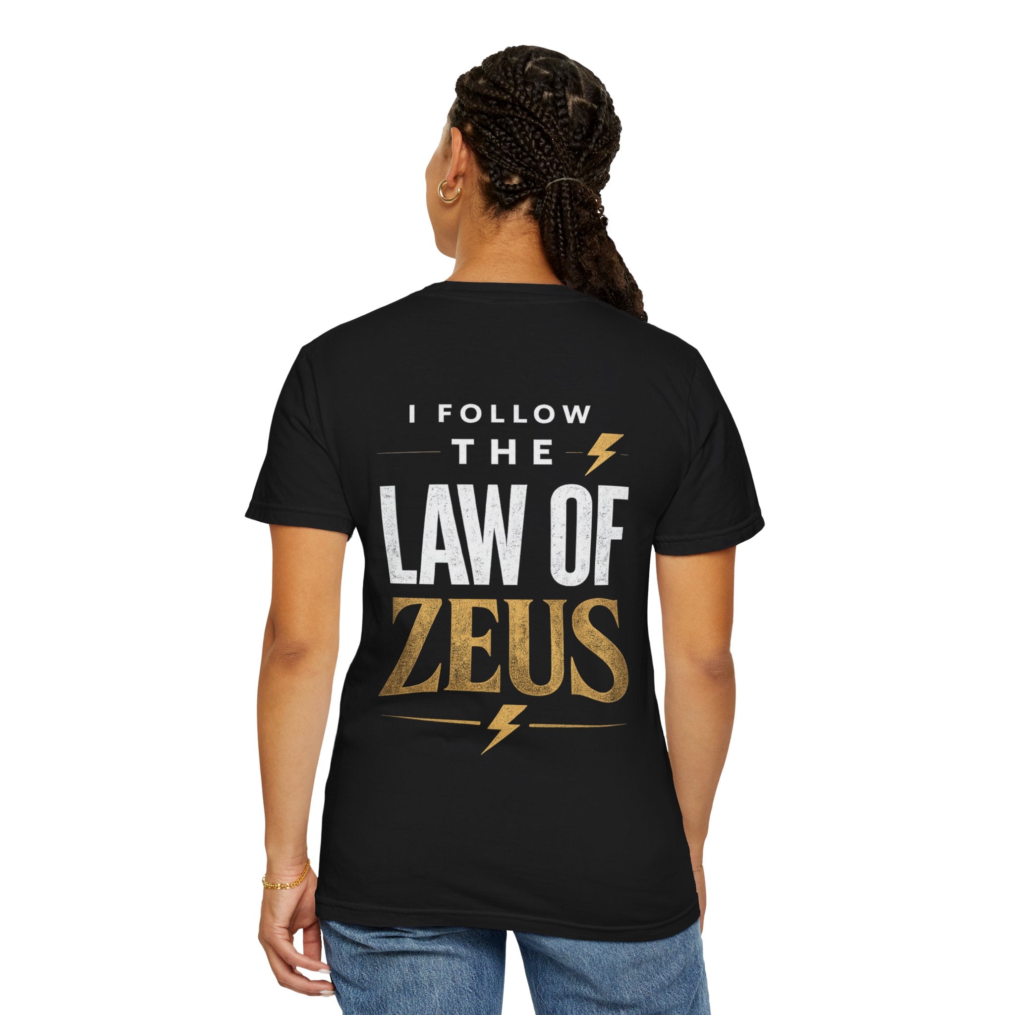 I Follow the Law of Zeus - Olympus Collection