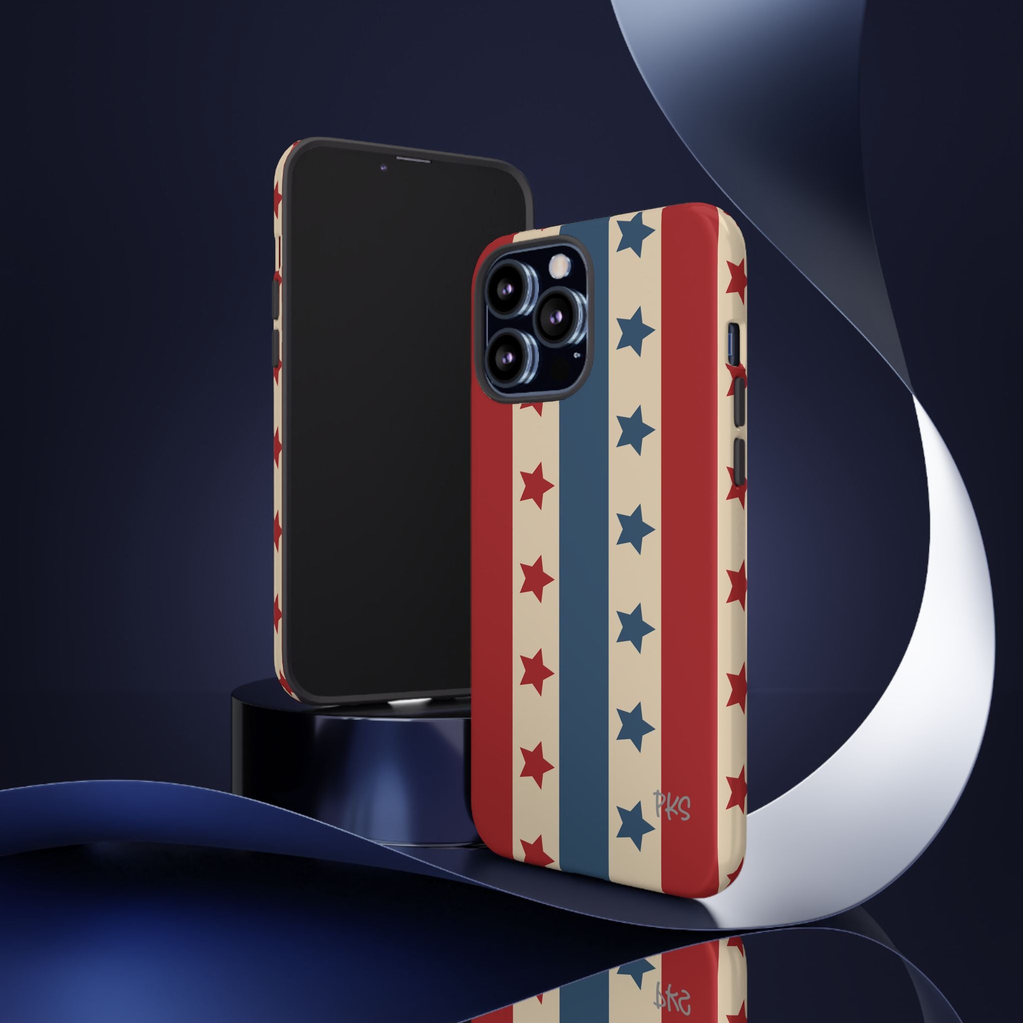 Land of the Free Tough Phone Case