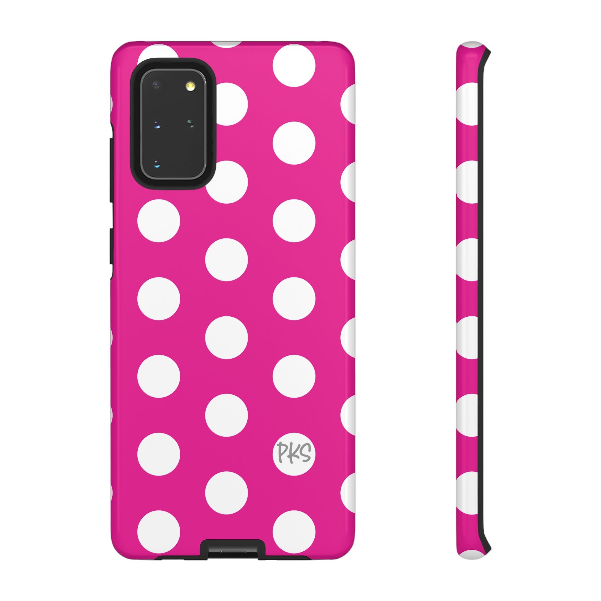 Pink Lemonade Dots – Cute Protective iPhone Cover