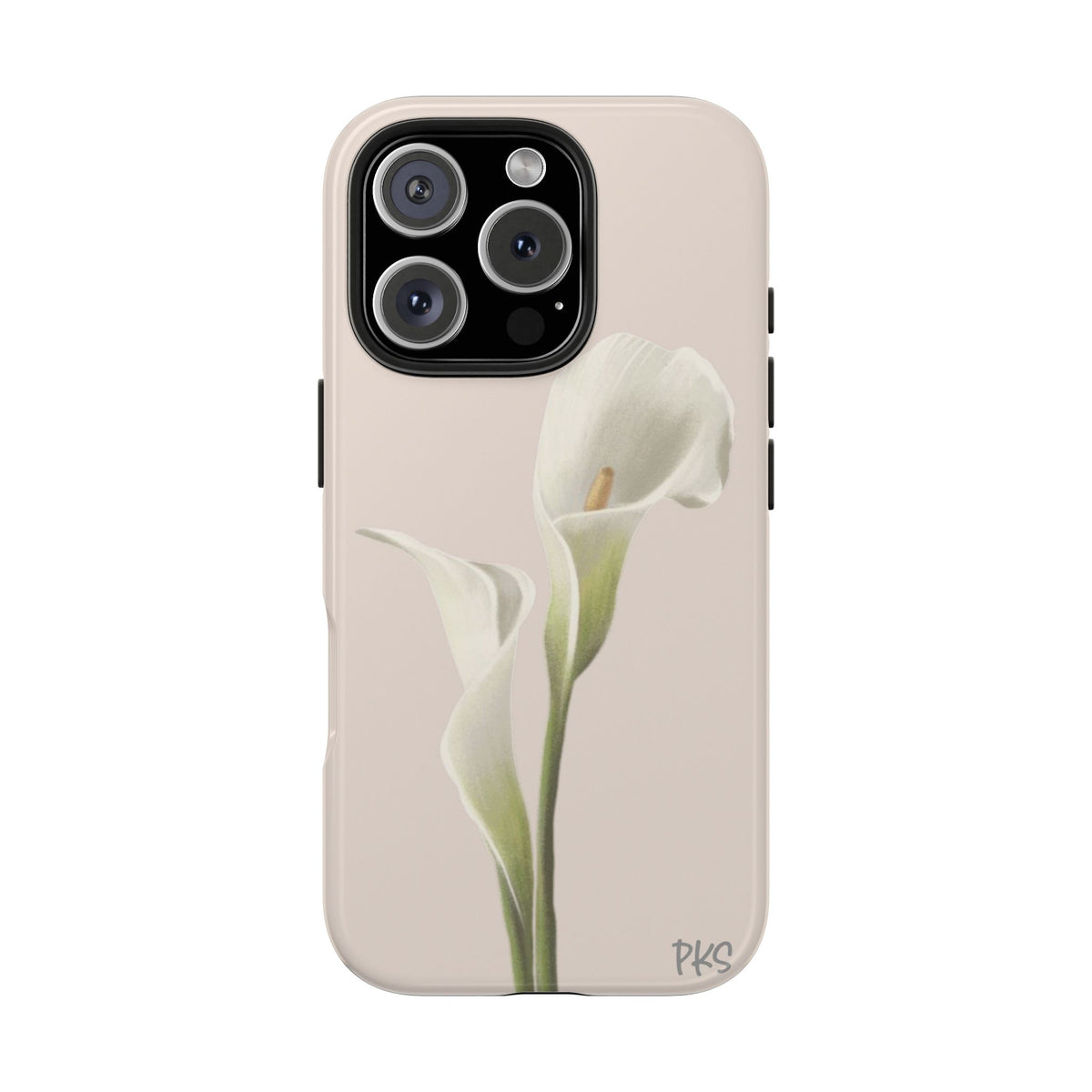 Fleur de Jacqueline - Elegant Floral Protective Phone Cover