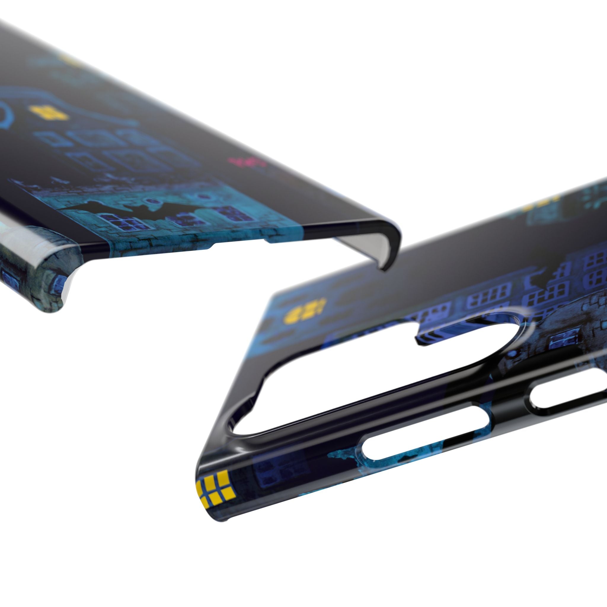 Bats In Town Slim Case