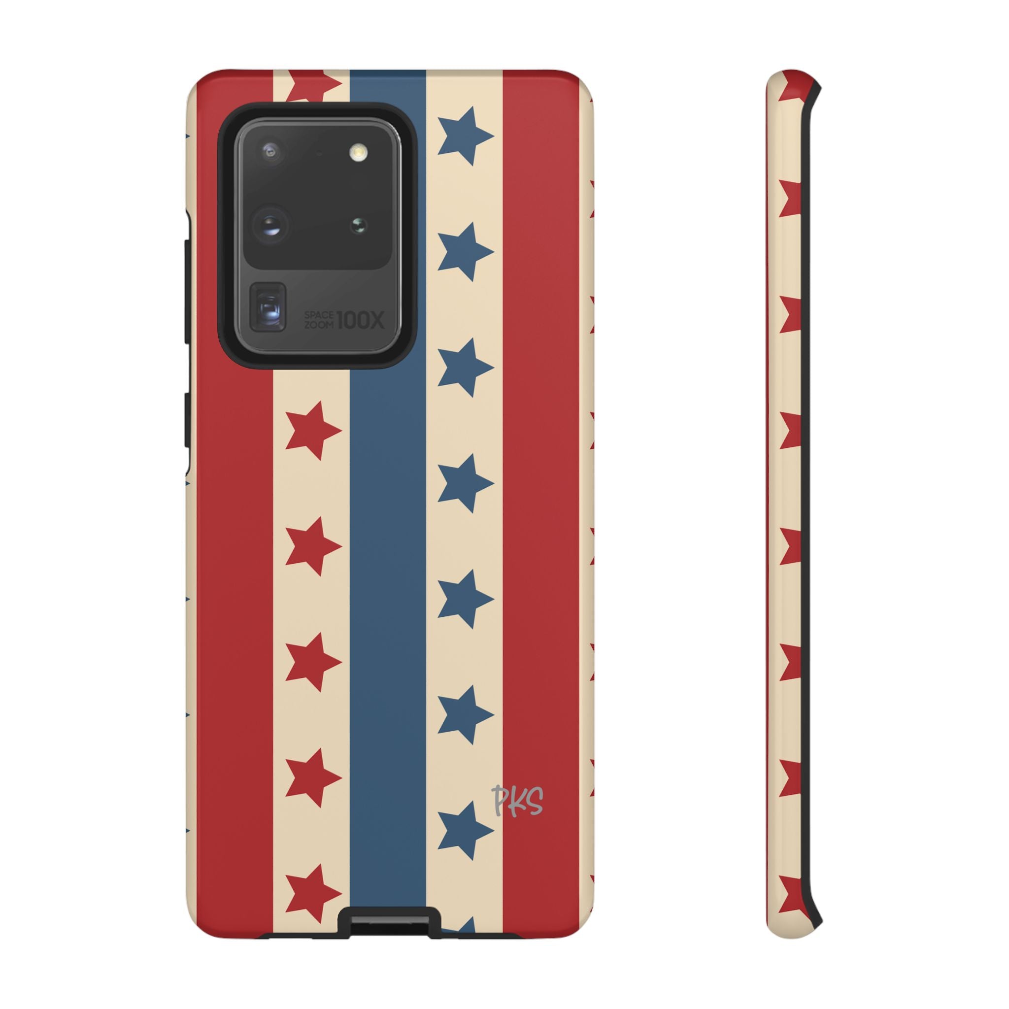 Land of the Free Tough Phone Case