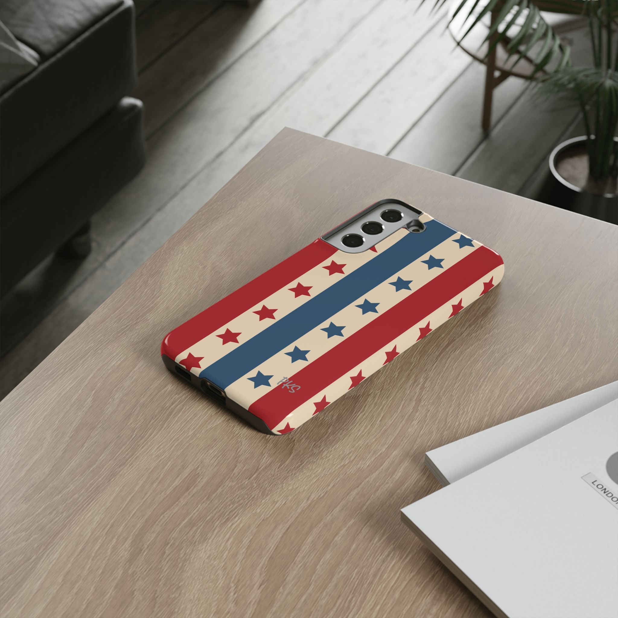 Land of the Free Tough Phone Case