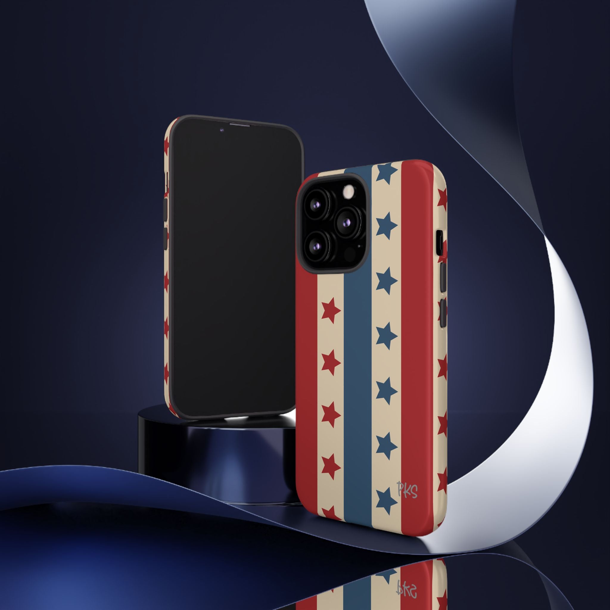 Land of the Free Tough Phone Case