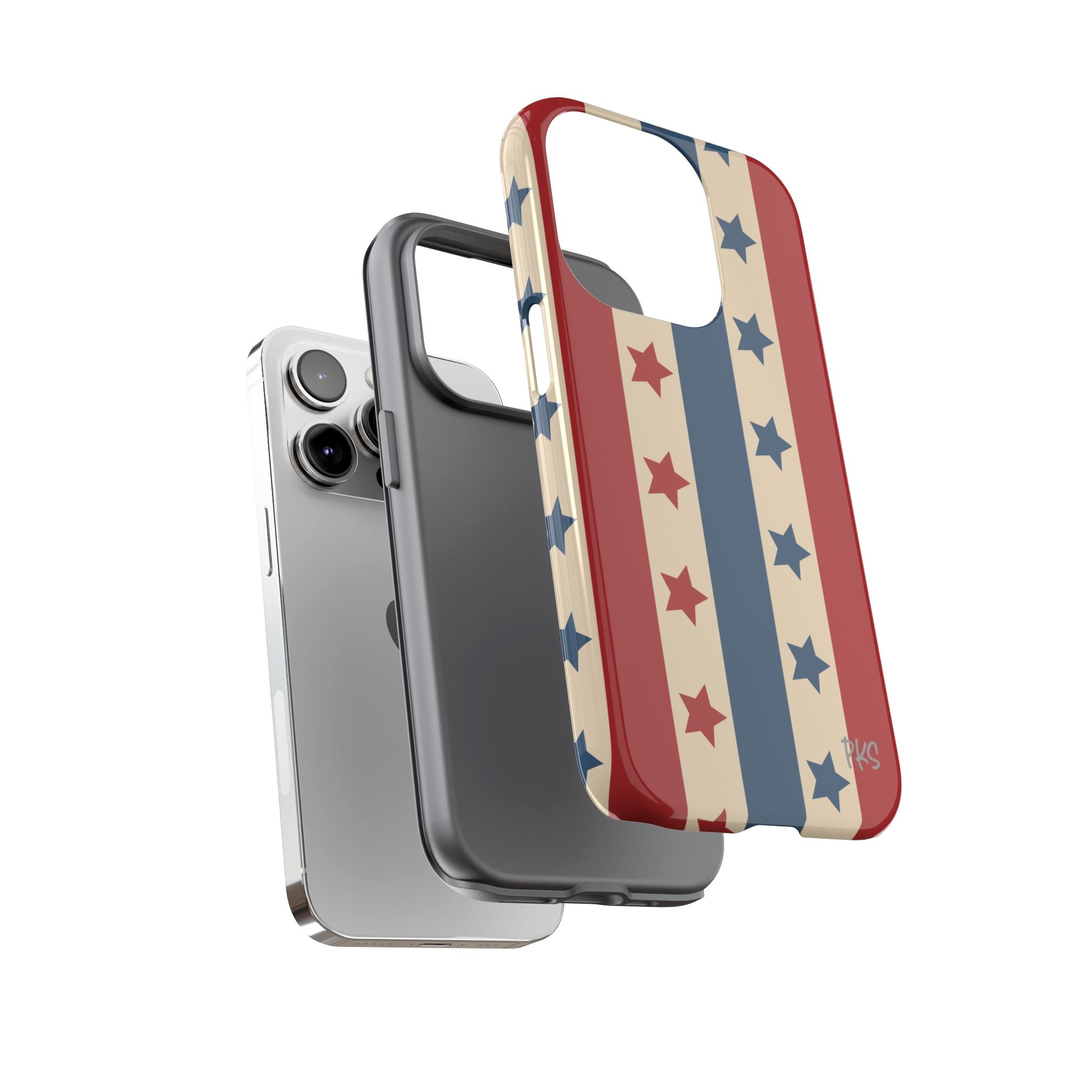 Land of the Free Tough Phone Case