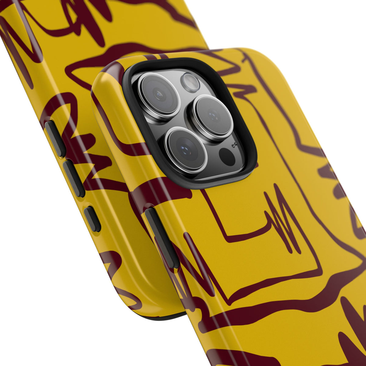 Unfiltered – Bold Scribble Art Protective Cover