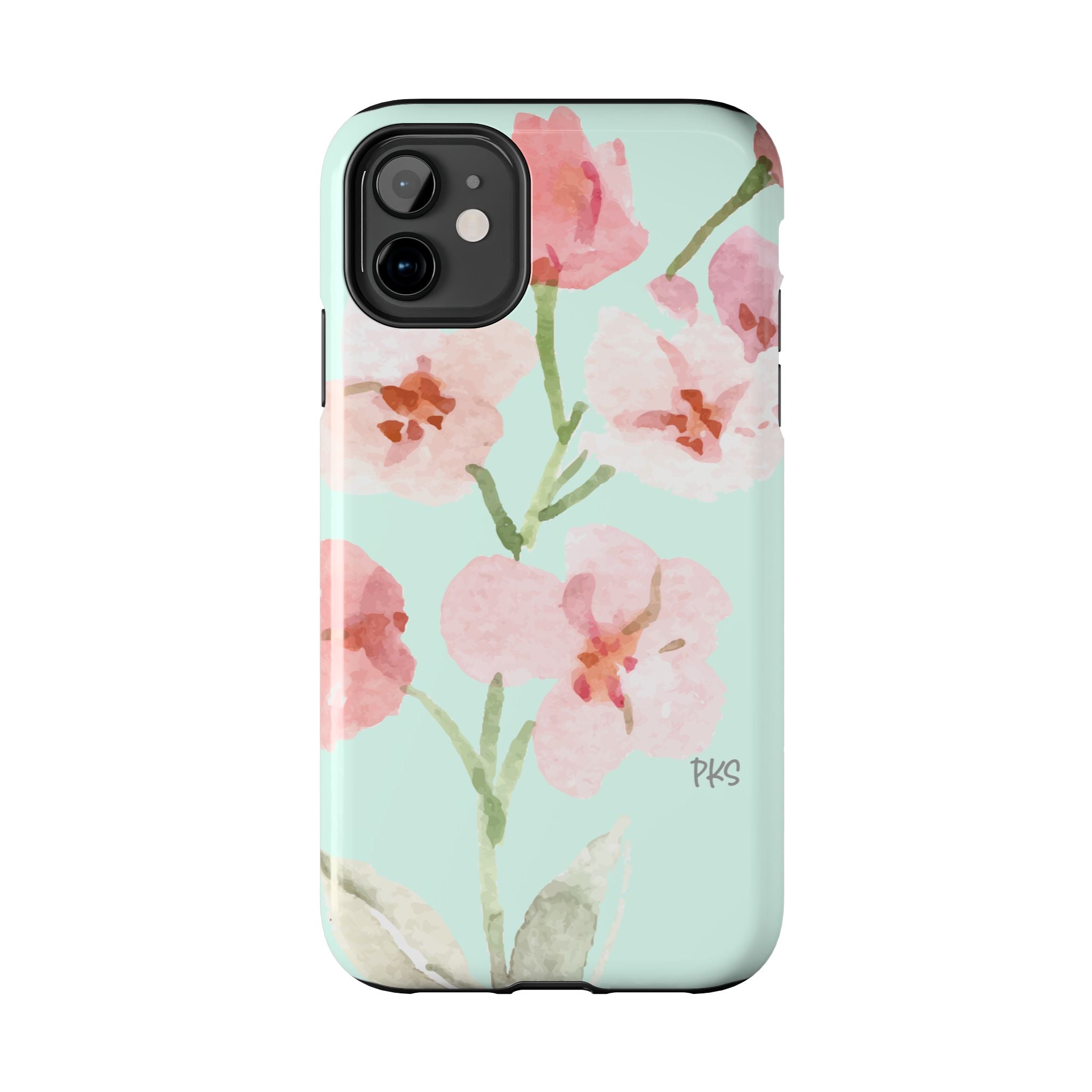 Fleur de Menthe Tough Phone Cases