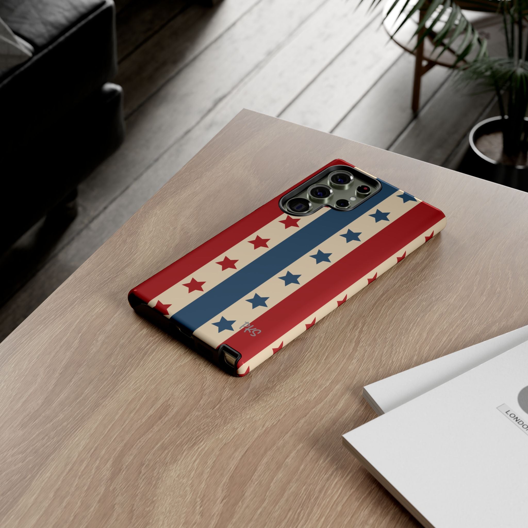 Land of the Free Tough Phone Case