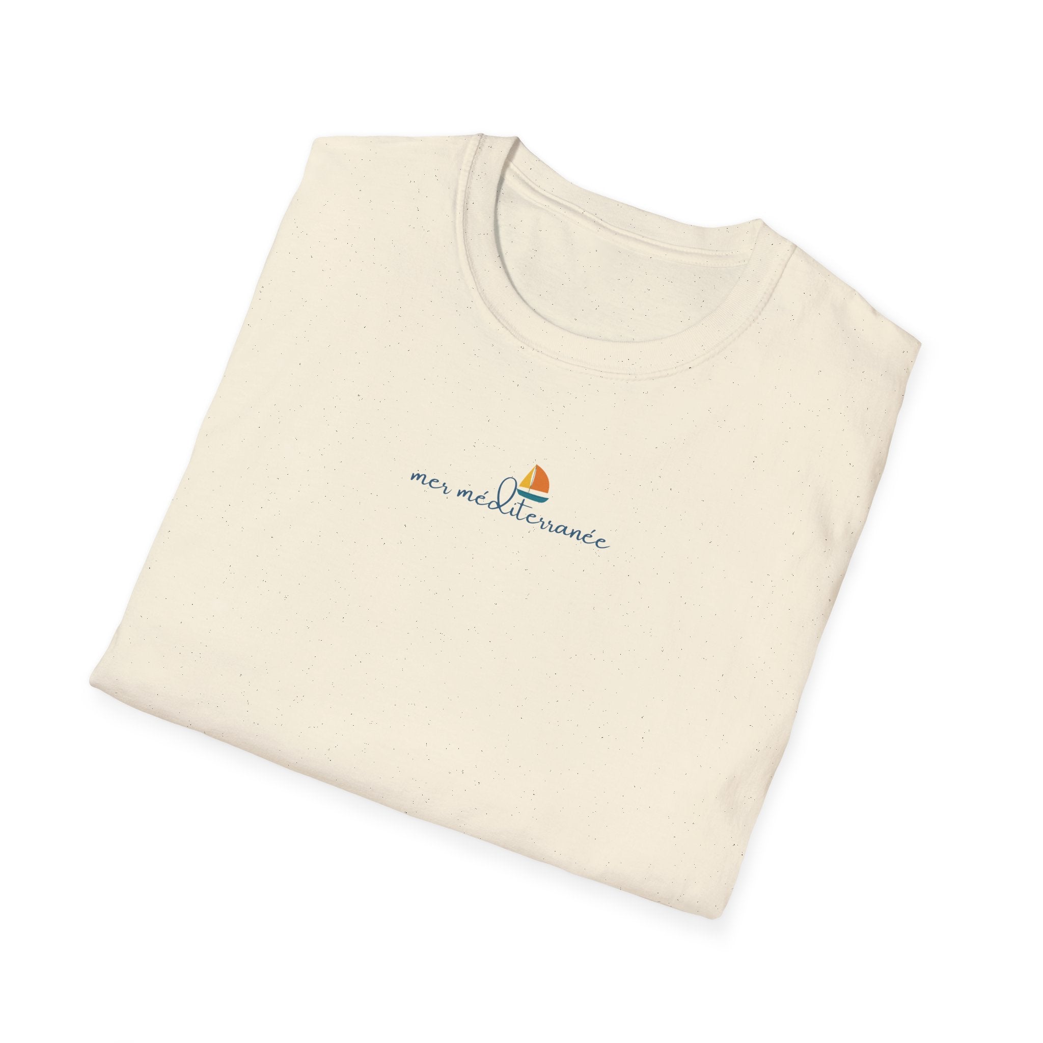 Mer Méditerranée Softstyle T-Shirt