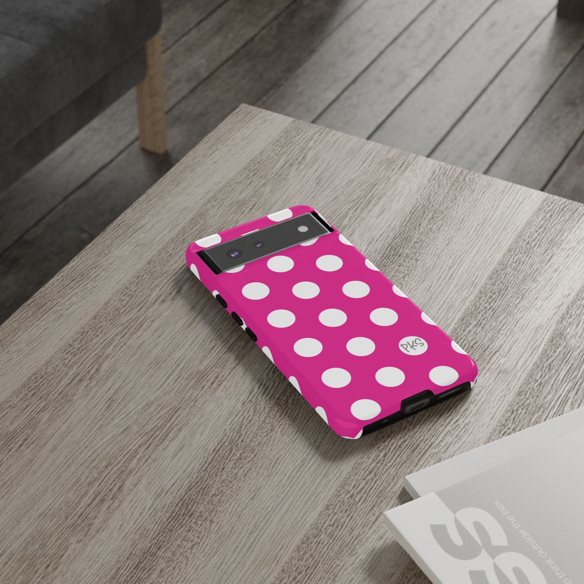 Pink Lemonade Dots – Cute Protective iPhone Cover