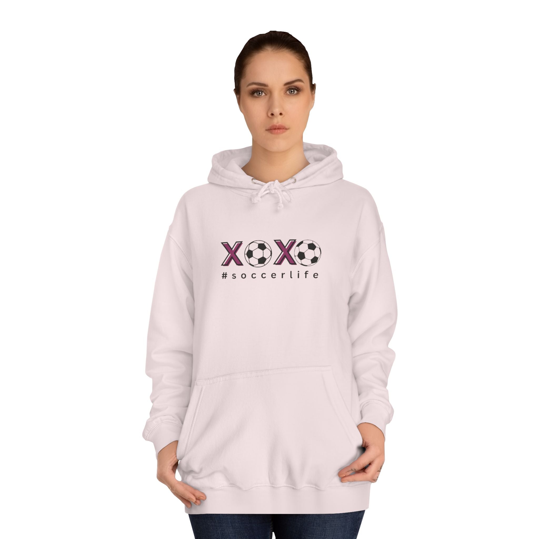 XOXO Soccer Life Hoodie