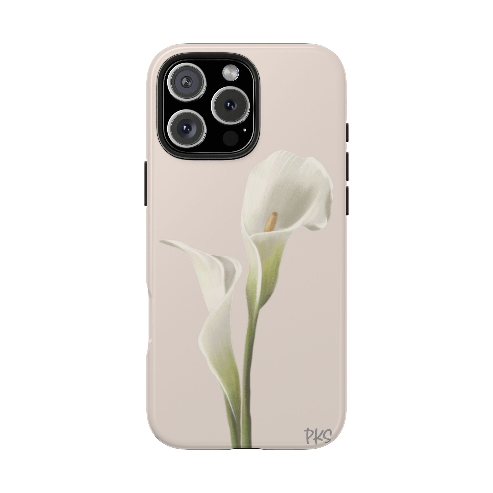 Fleur de Jacqueline - Elegant Floral Protective Phone Cover