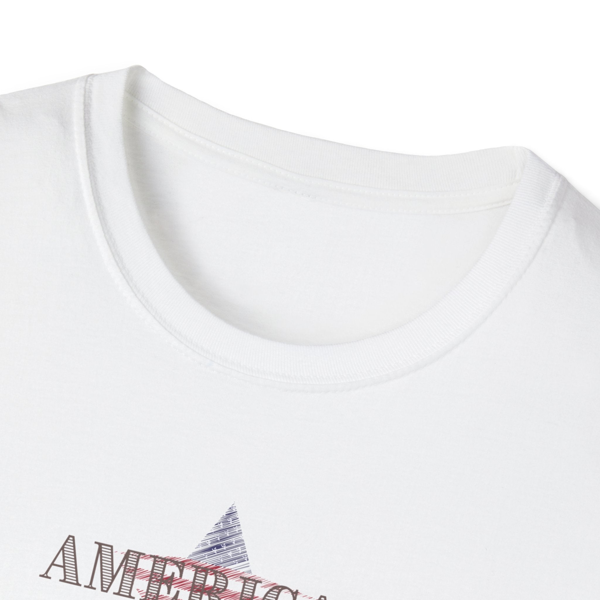 American Woman Unisex Softstyle T-Shirt