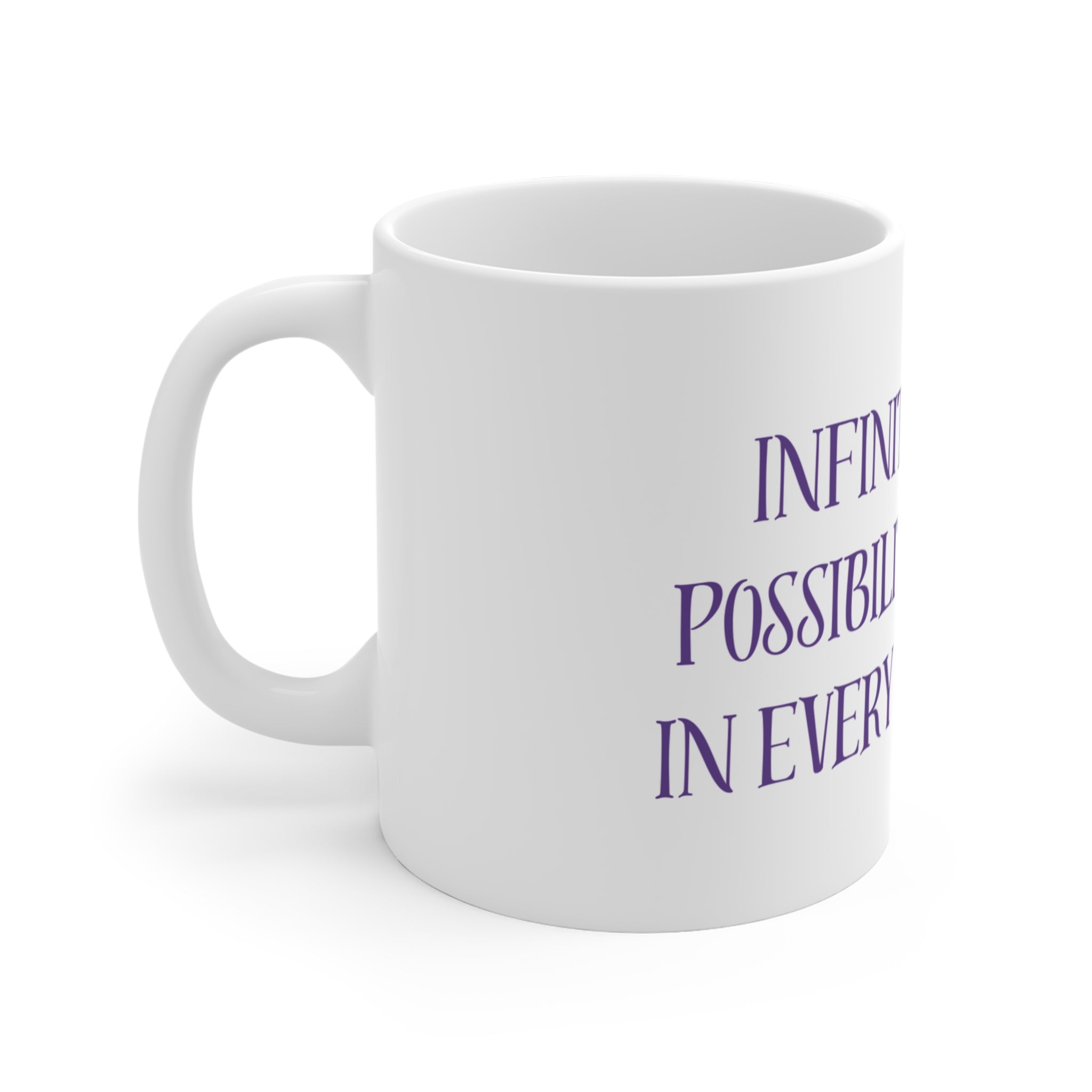 Infinite Possibilities in Every Drop Mug
