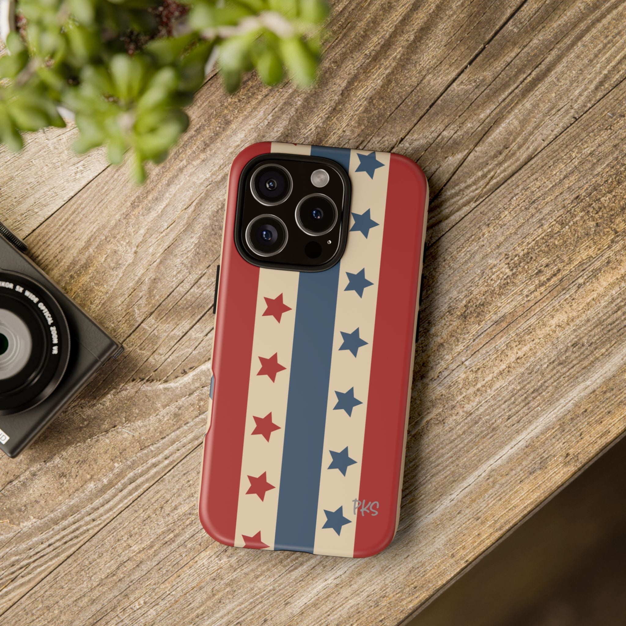 Land of the Free Tough Phone Case