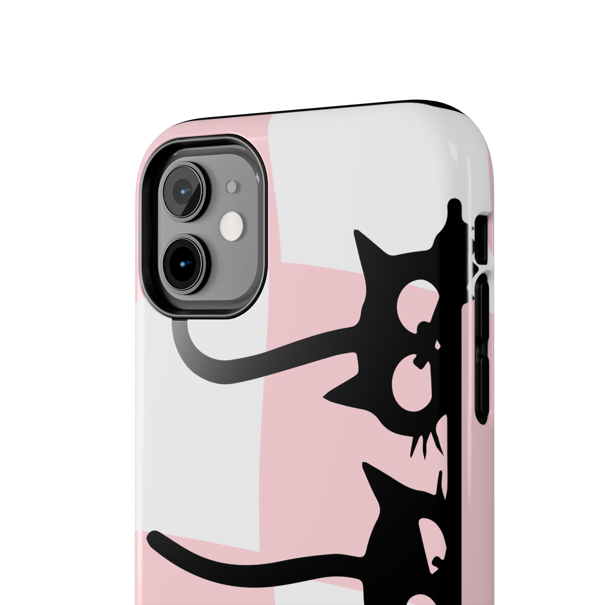 Peek-Boo Kitty Tough Phone Case