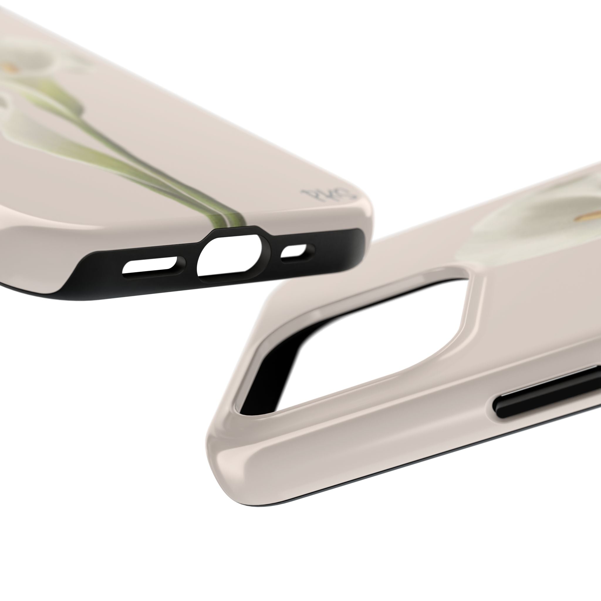 Fleur de Jacqueline - Elegant Floral Protective Phone Cover