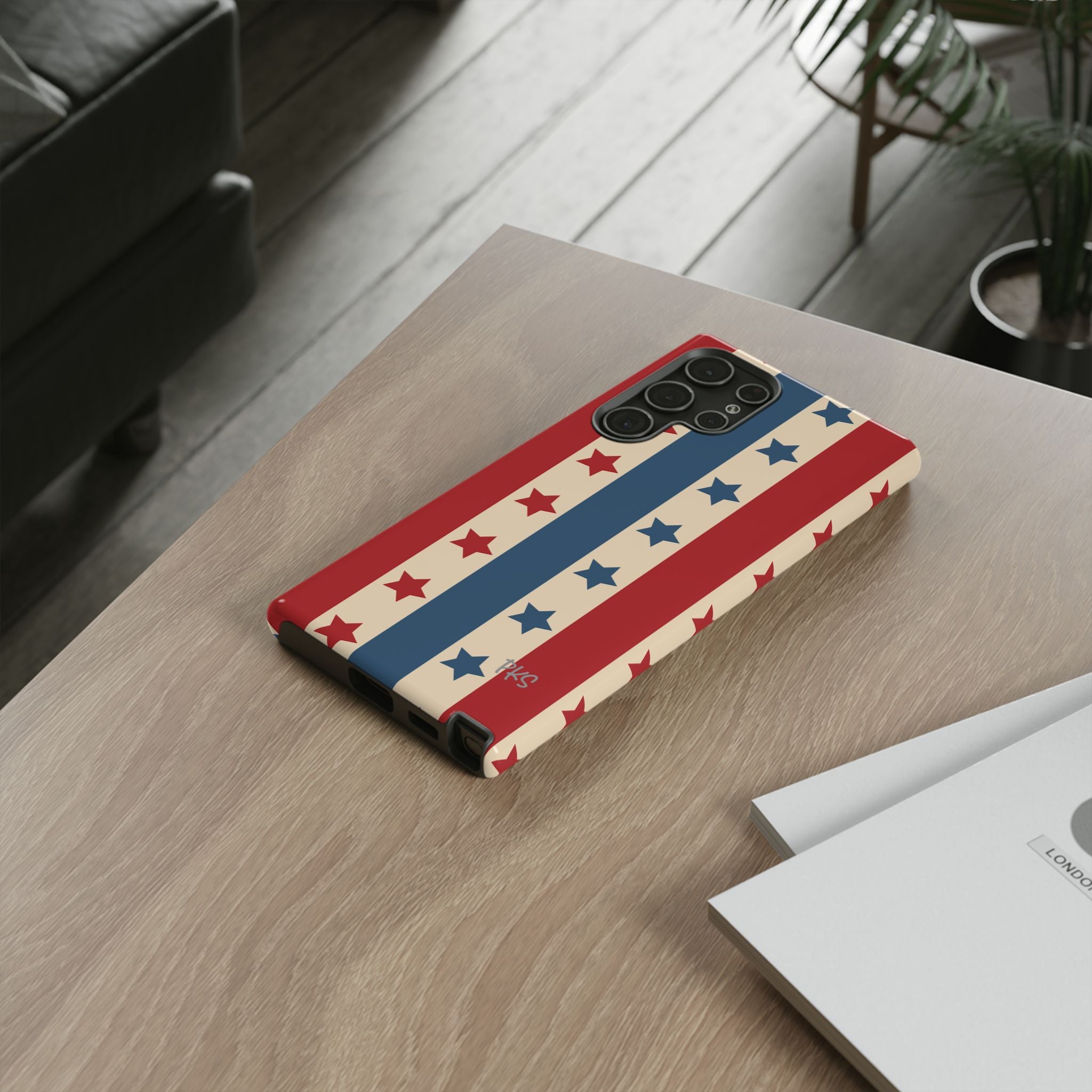 Land of the Free Tough Phone Case
