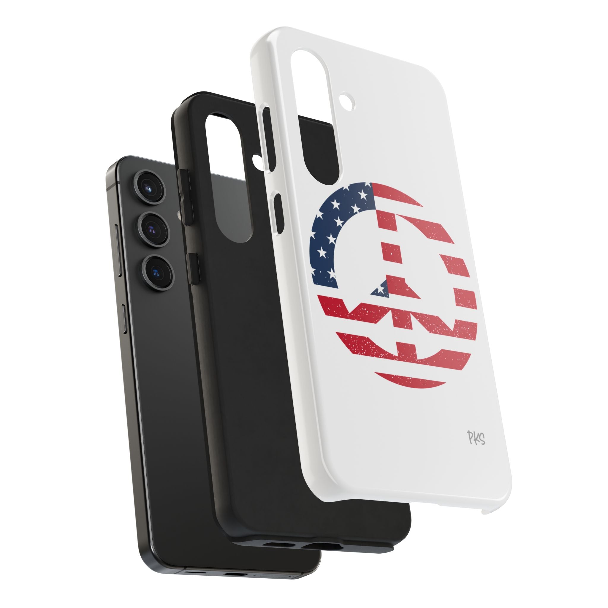 Stars, Stripes & Peace - Tough Phone Case