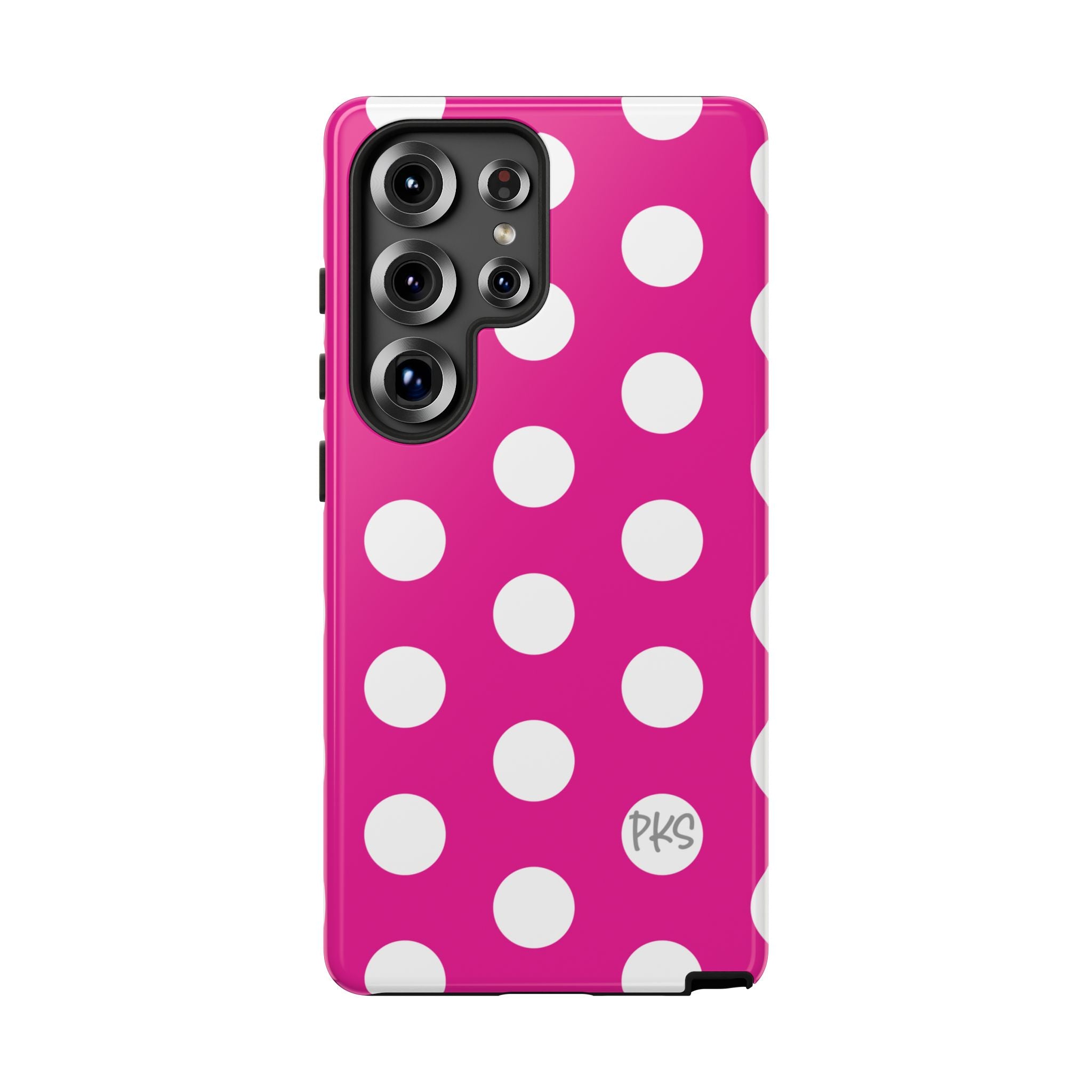Pink Lemonade Dots – Cute Protective iPhone Cover