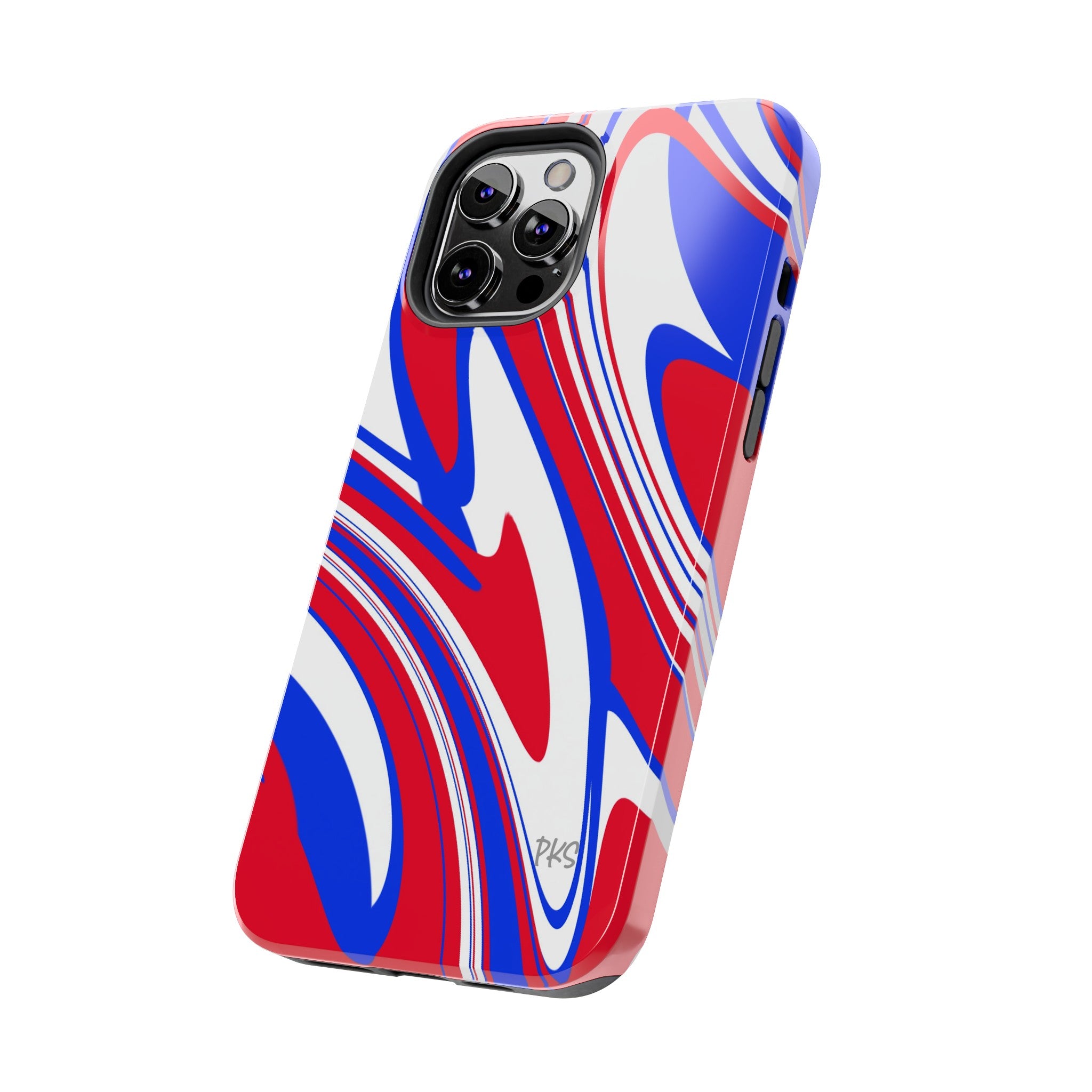 Patriotic Swirl Tough Phone Case