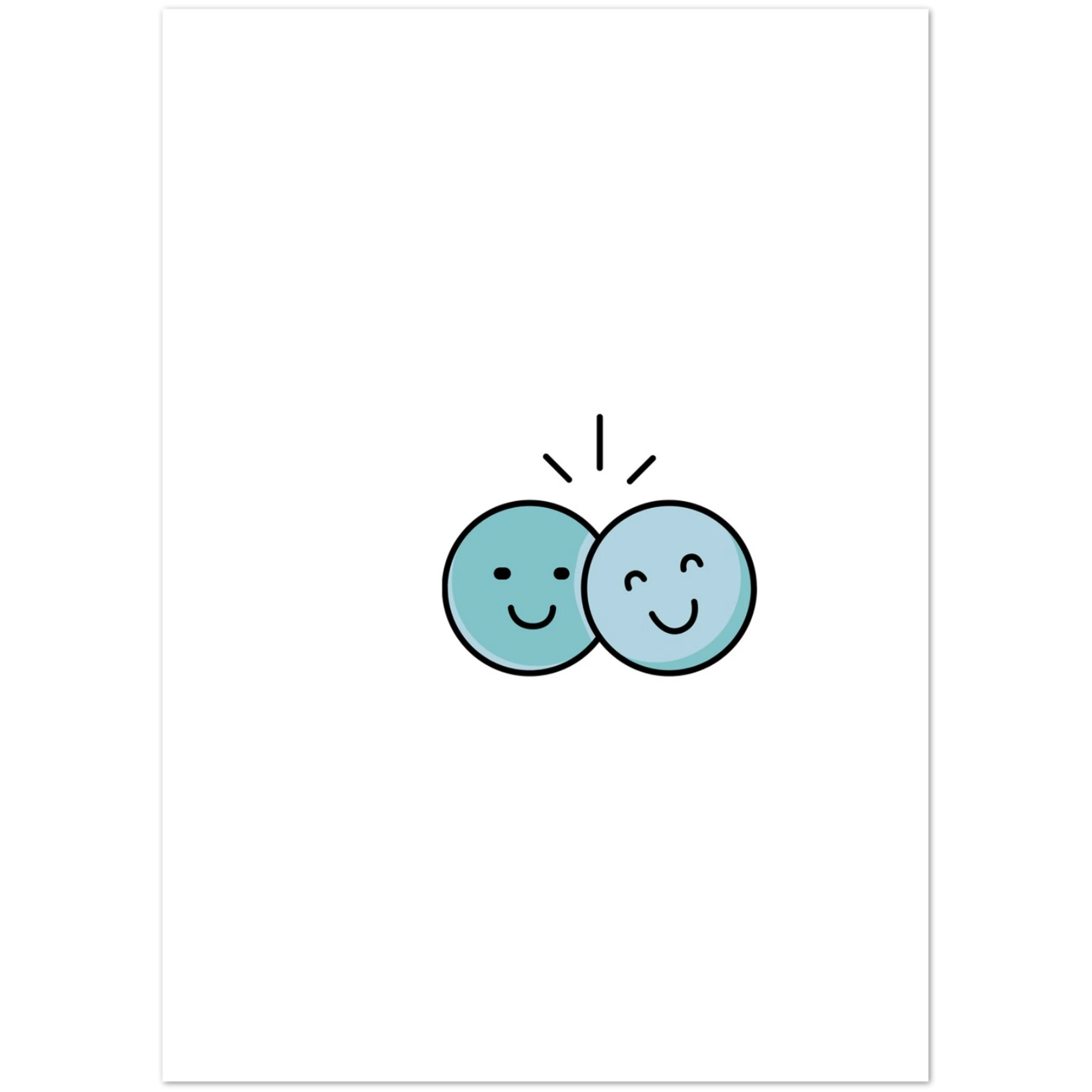 Because a text can feel too small and a letter can feel like too much.