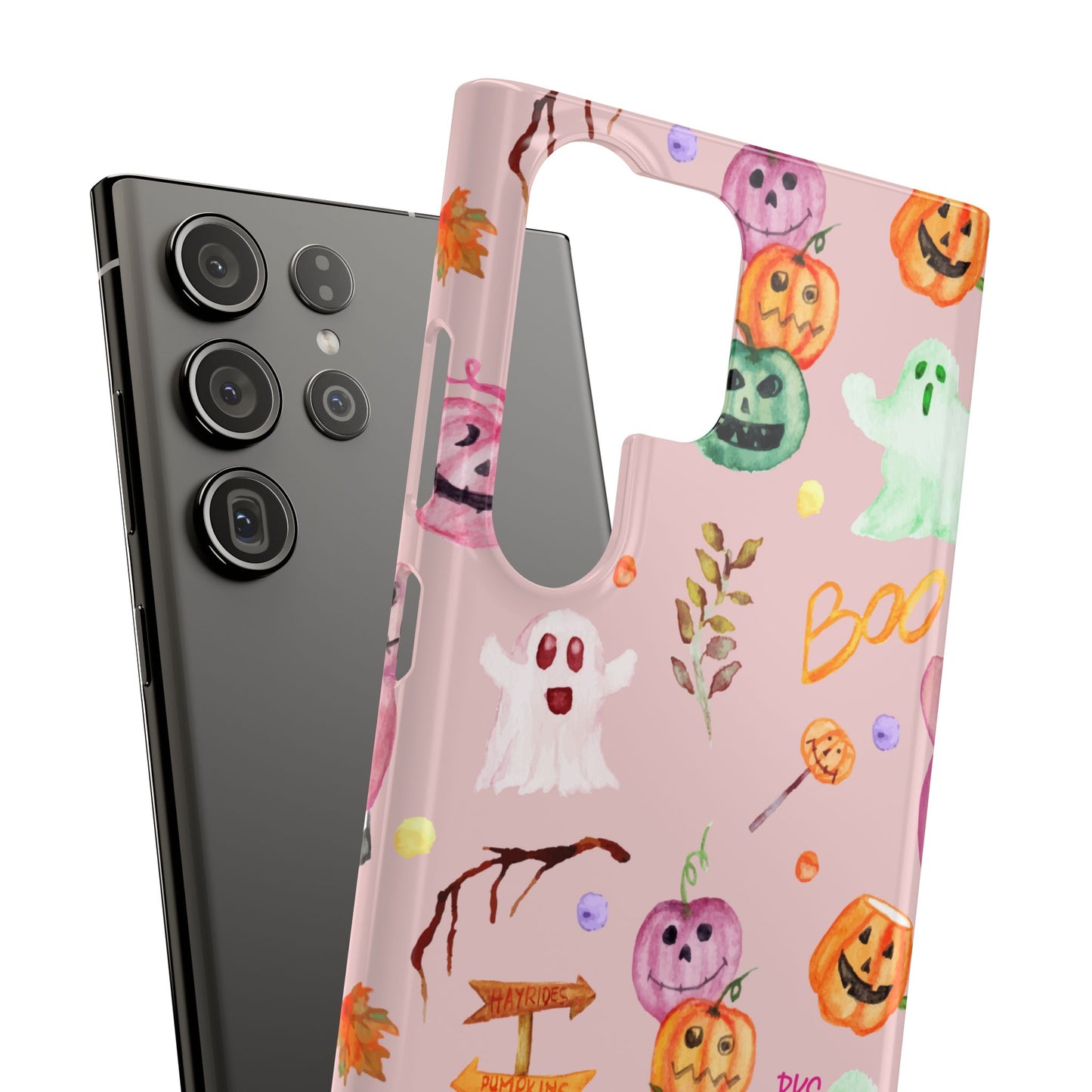 A "Lovely" Halloween Slim Case