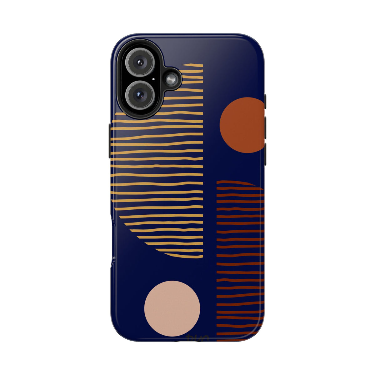 Perfectly Opposite — Elegant Minimalist Tough Phone Case