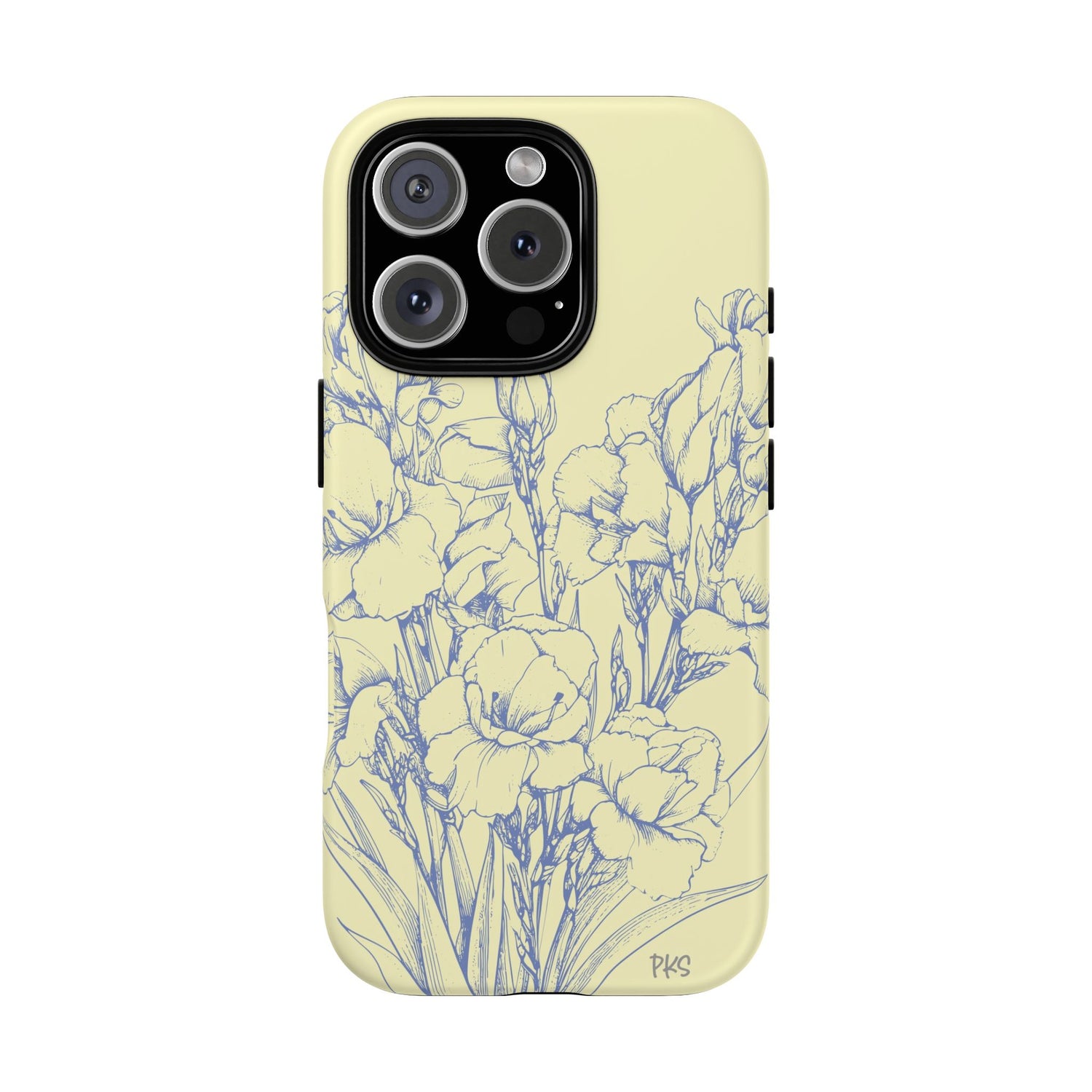 Garden in Blue Phone Case -  Tough Phone Case