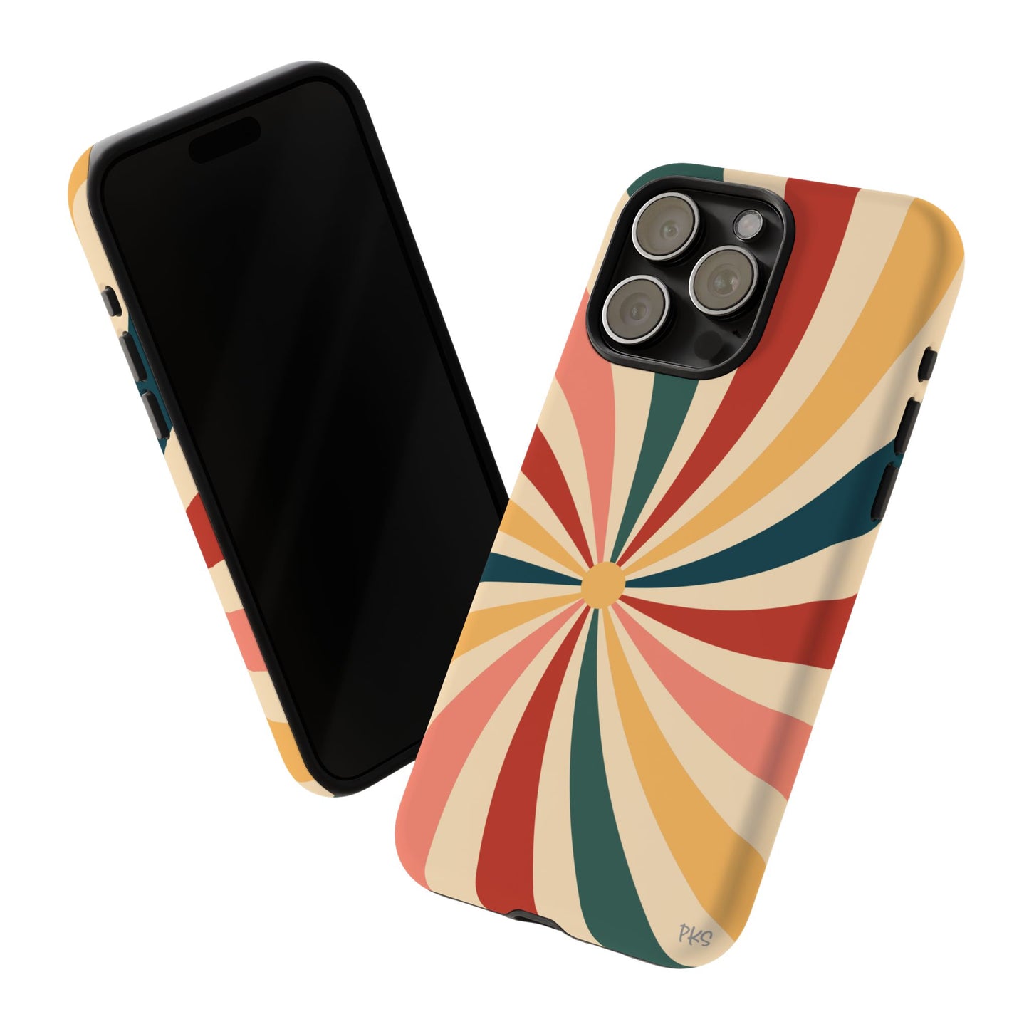 Summa Swirl Tough & Cute Phone Cases