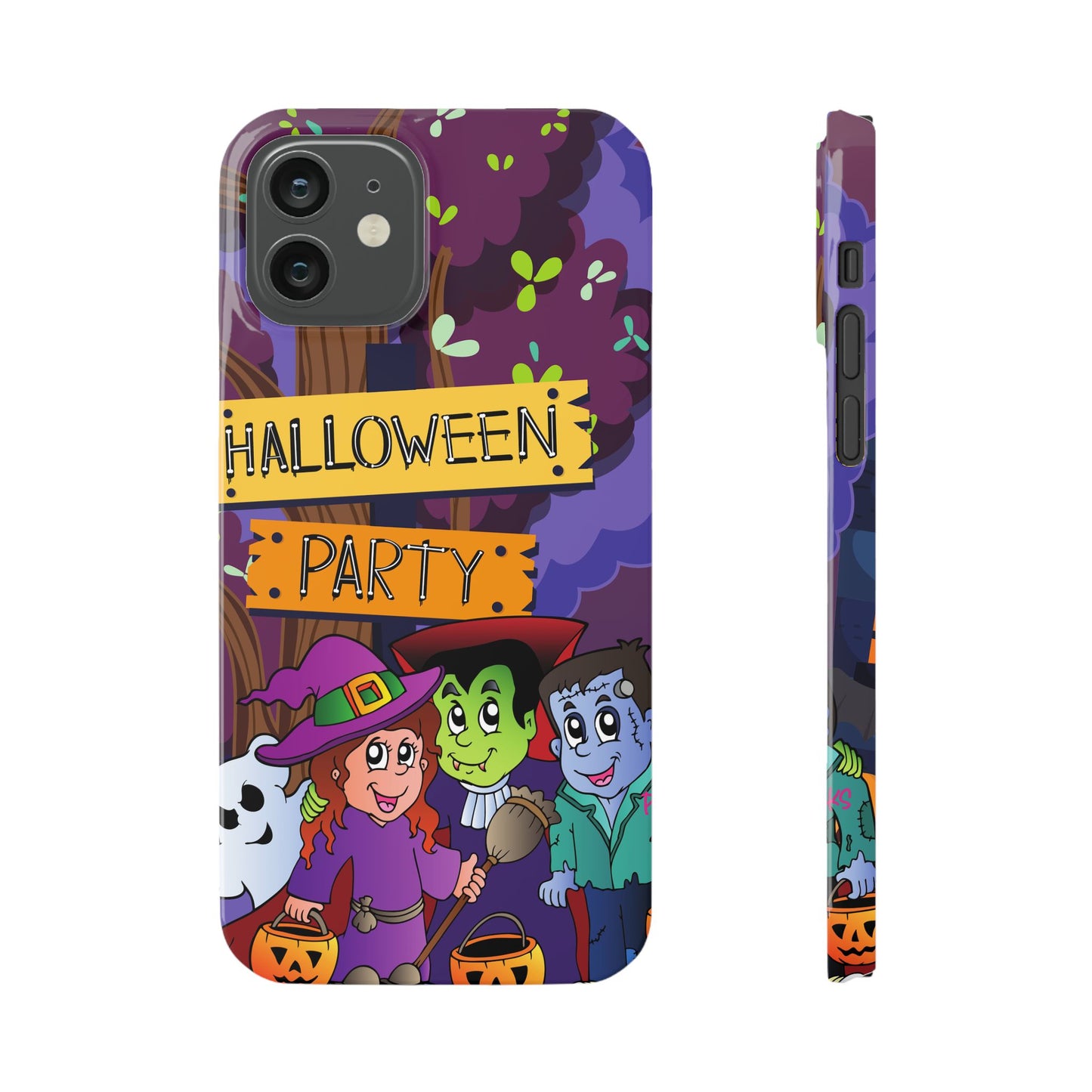 Halloween Party Slim Cases