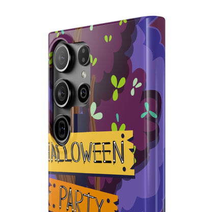 Halloween Party Slim Cases