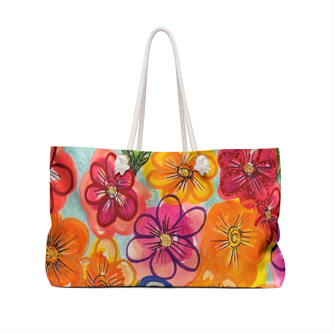 La Tour Collections presents Allegrah Weekender Bag - Perfect for Travel &amp; Weekend Getaways