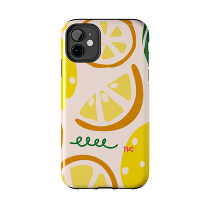 Limoni Crudi Tough Phone Cases