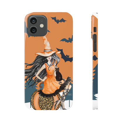 Halloween Diva Slim Case