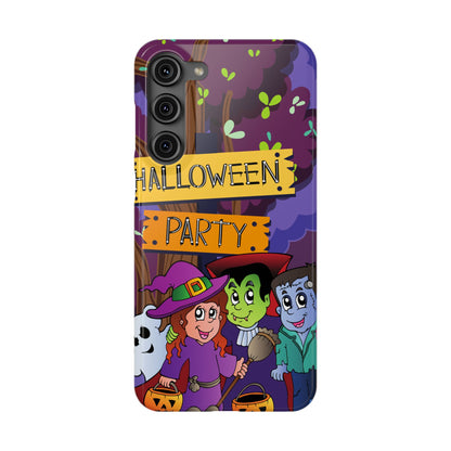 Halloween Party Slim Cases